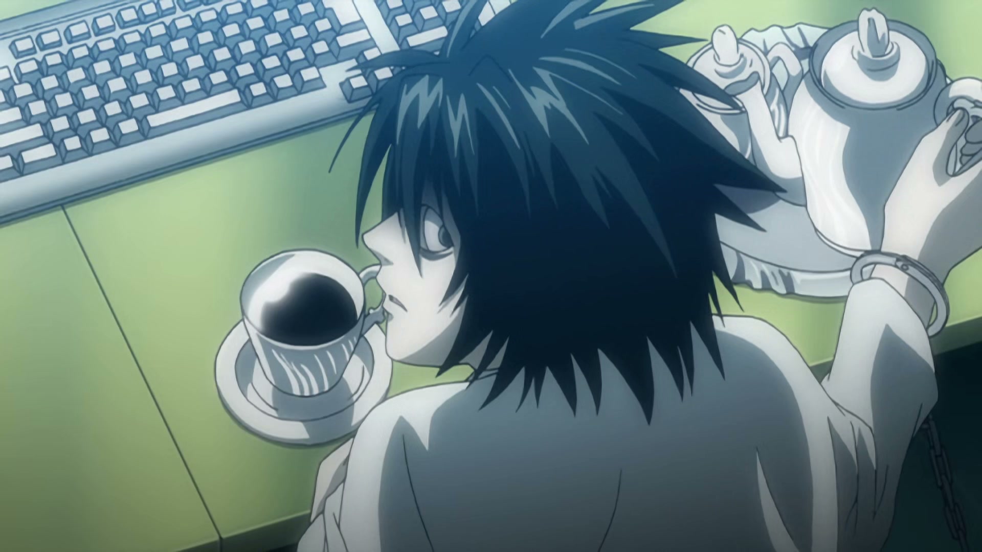 Death Note Ep 20: Matsuda @ 00:06:06