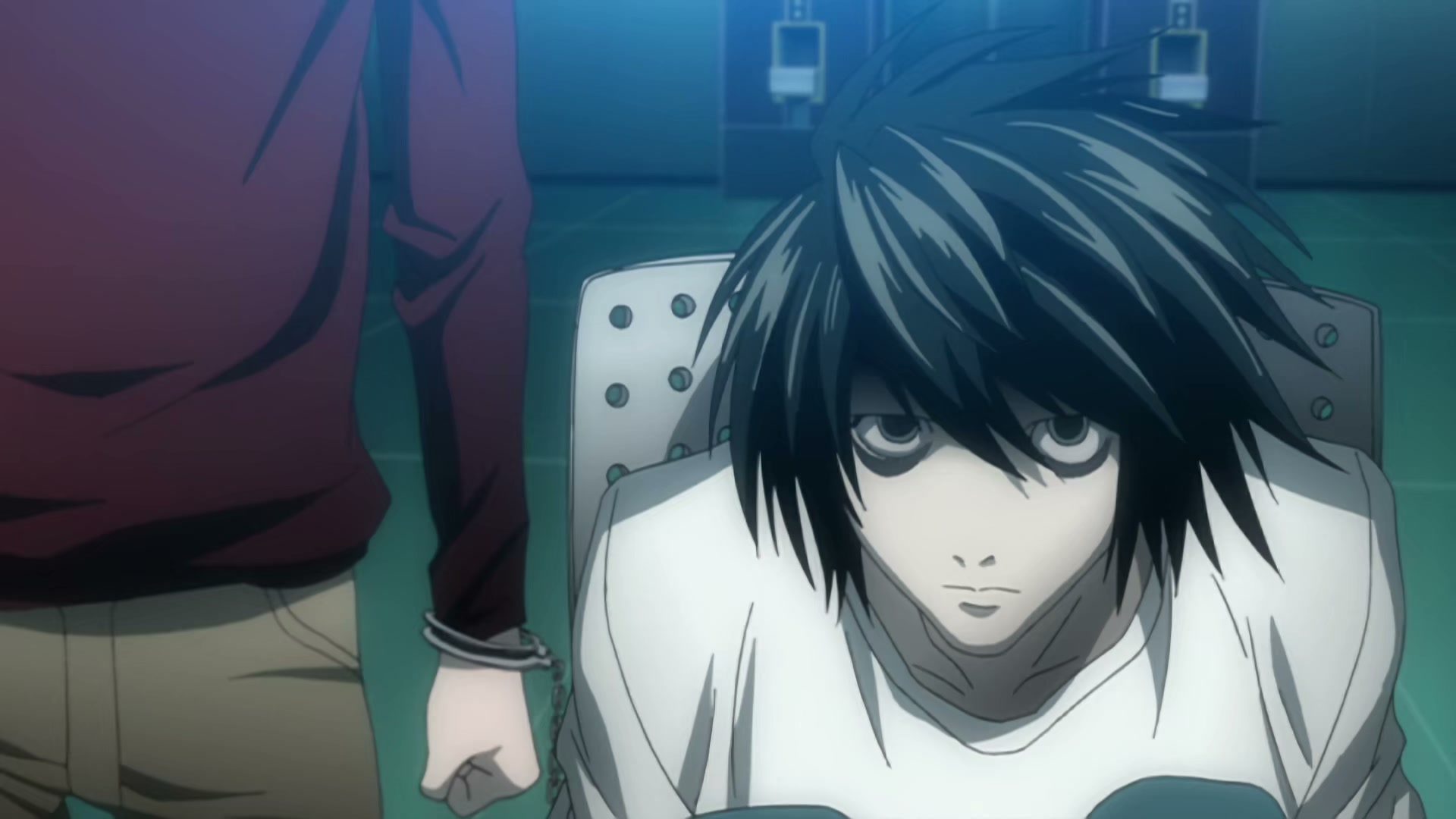 Death Note Ep 20: Makeshift @ 00:06:33
