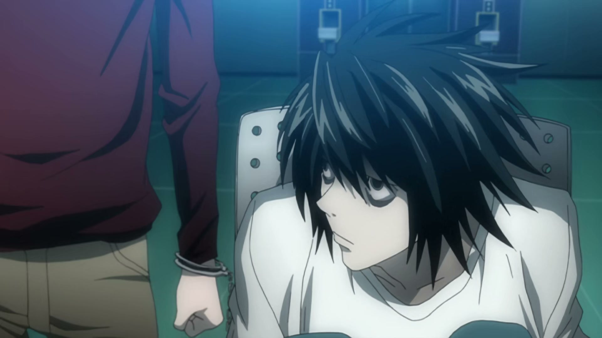 Death Note Ep 20: Makeshift @ 00:06:39