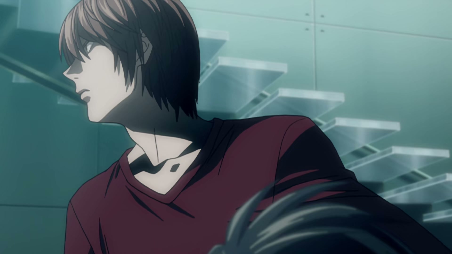 Death Note Ep 20: Makeshift @ 00:06:55