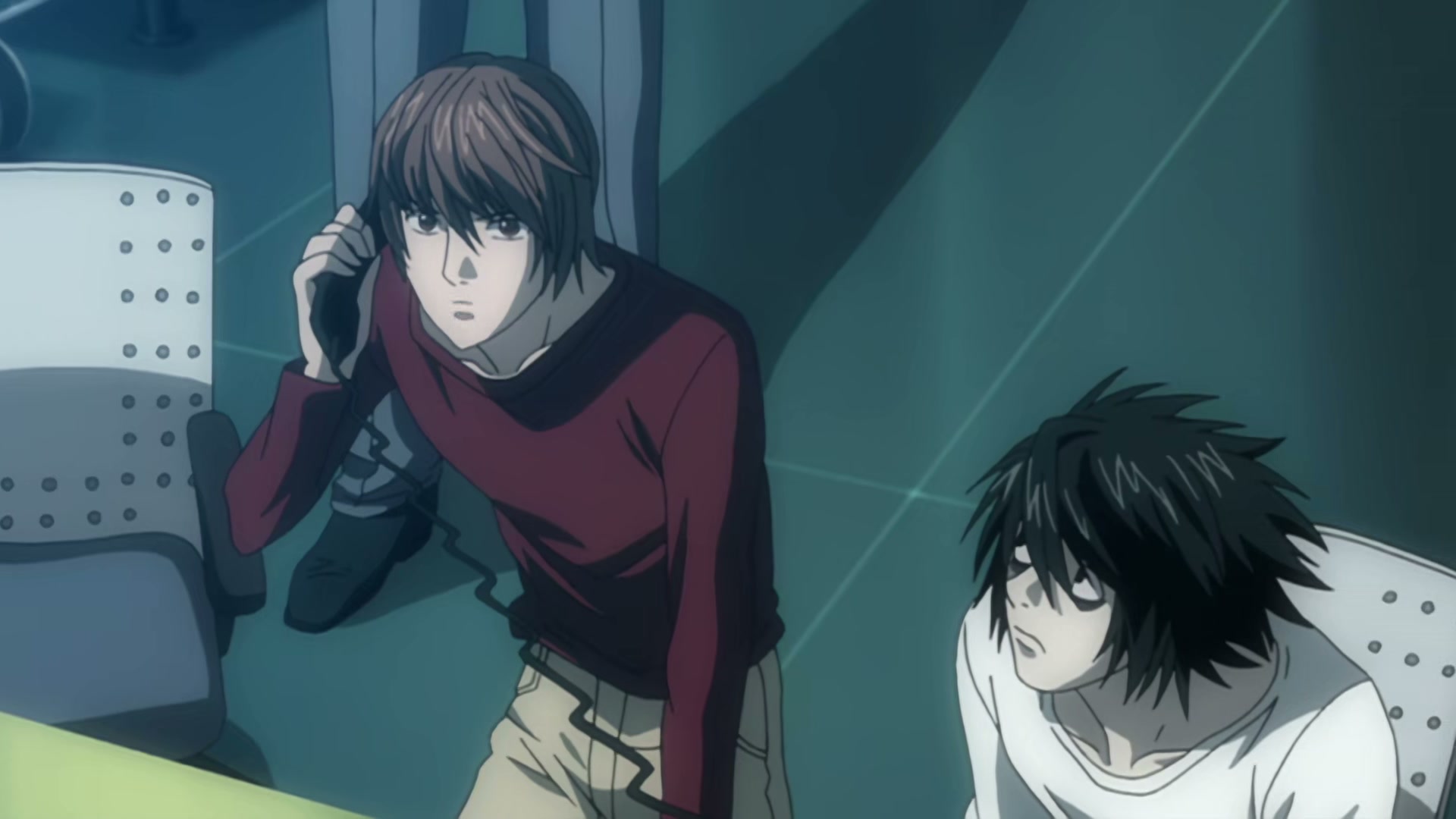 Death Note Ep 20: Makeshift @ 00:07:53