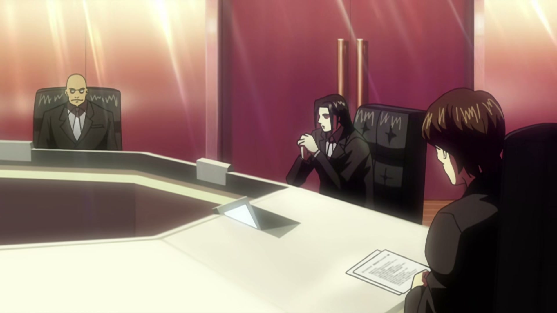 Death Note Ep 20: Makeshift @ 00:09:41