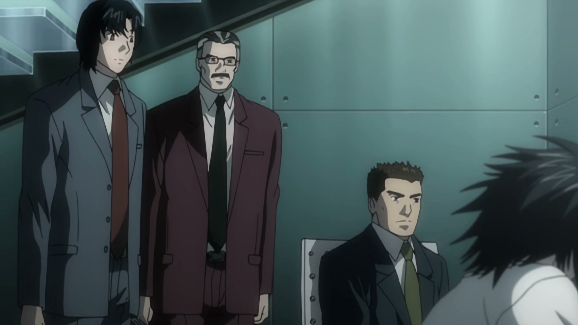 Death Note Ep 20: Makeshift @ 00:10:50
