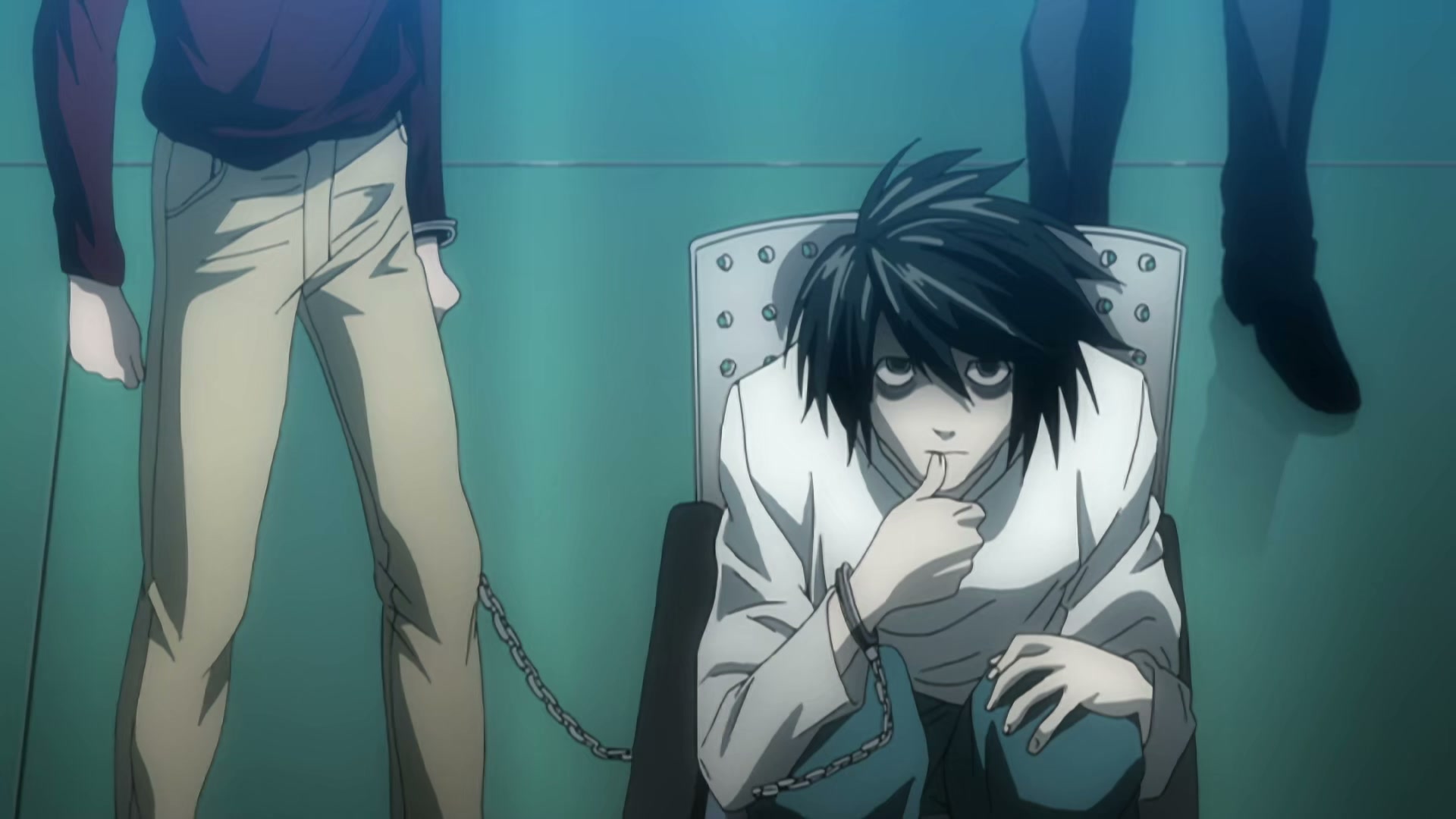 Death Note Ep 20: Makeshift @ 00:10:55