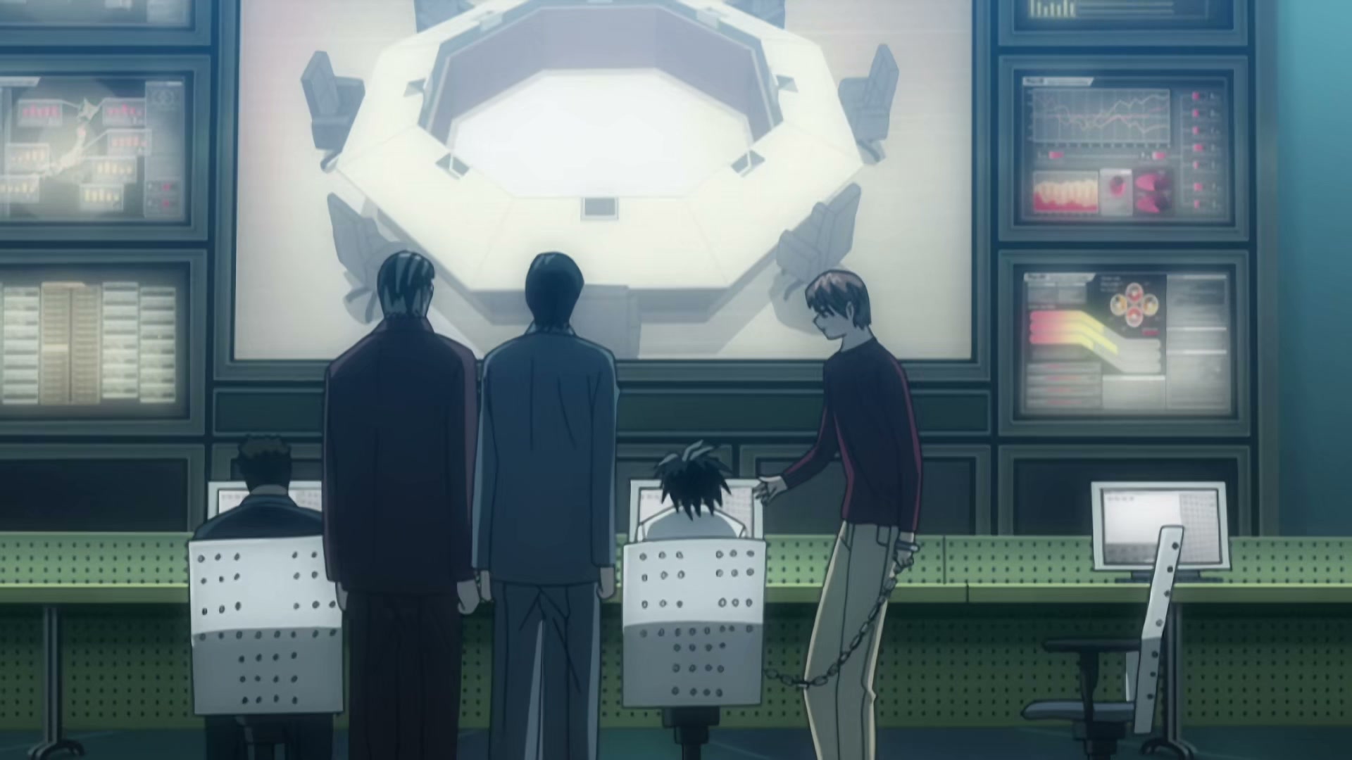 Death Note Ep 20: Makeshift @ 00:11:04