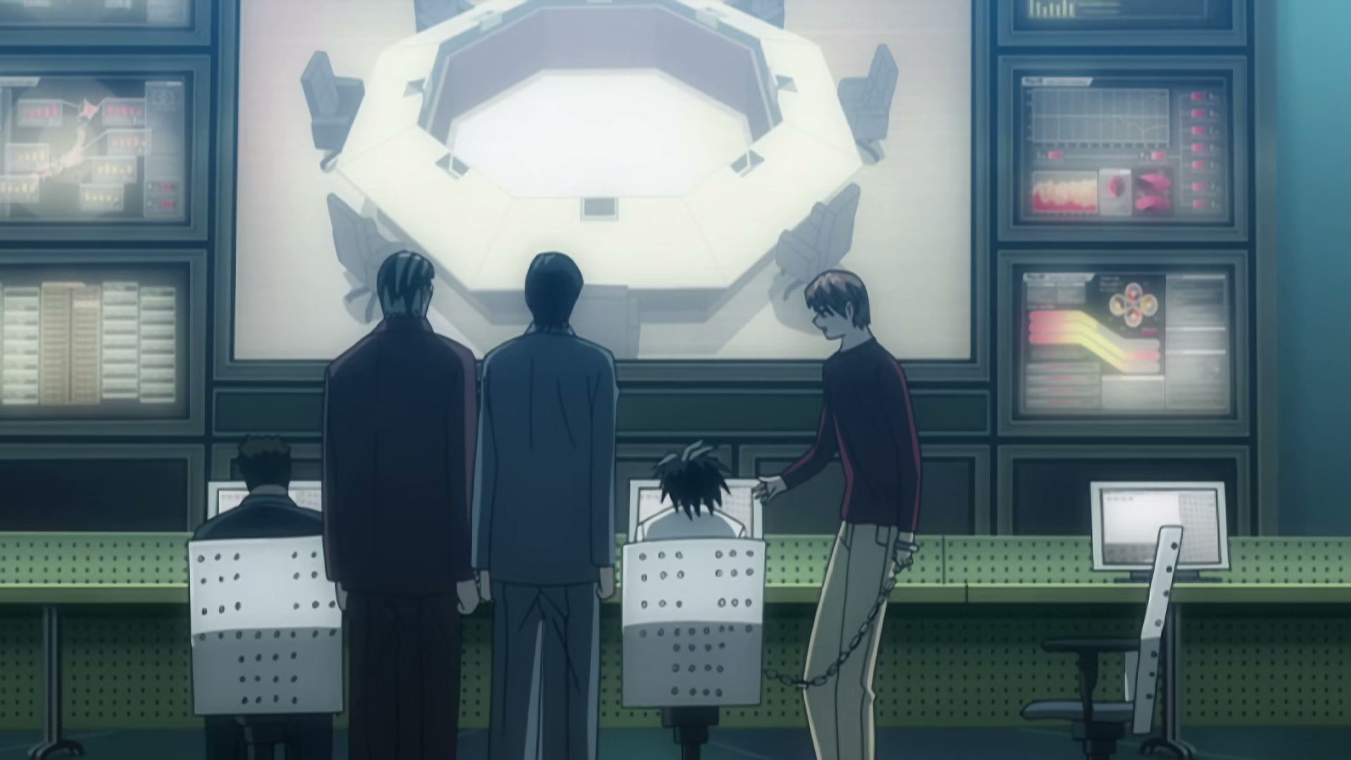 Death Note Ep 20: Makeshift @ 00:11:06