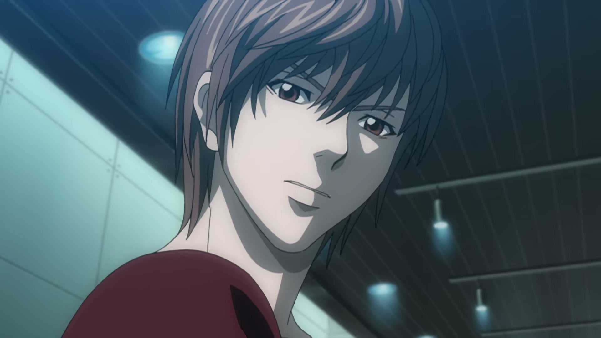 Death Note Ep 20: Makeshift @ 00:11:29