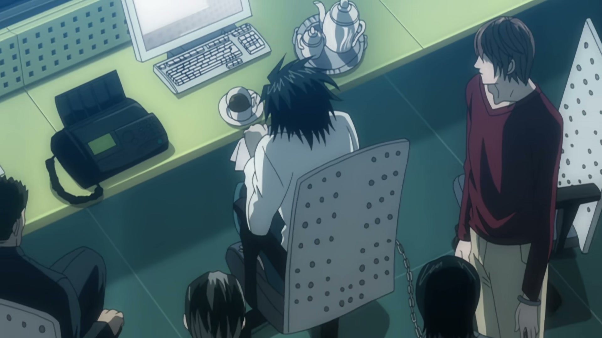 Death Note Ep 20: Makeshift @ 00:11:31