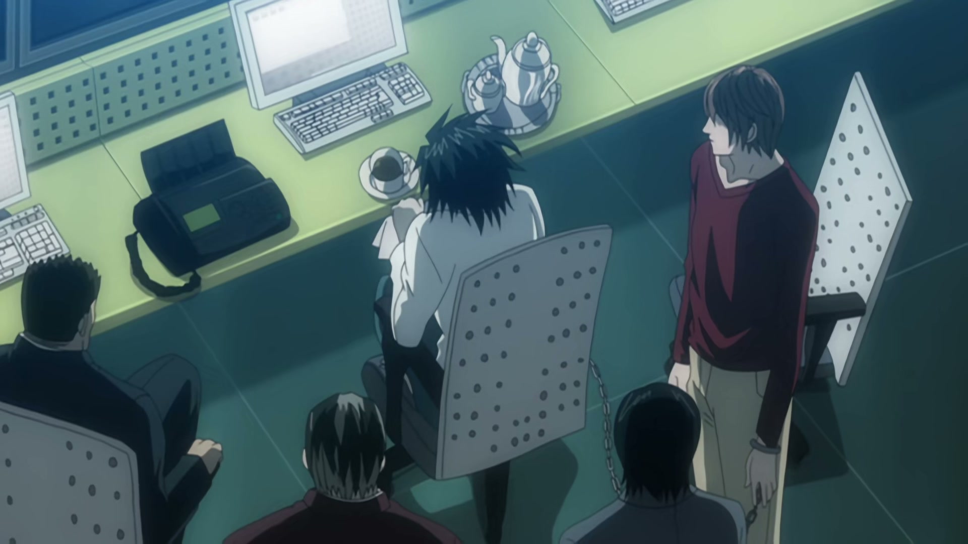 Death Note Ep 20: Makeshift @ 00:11:45