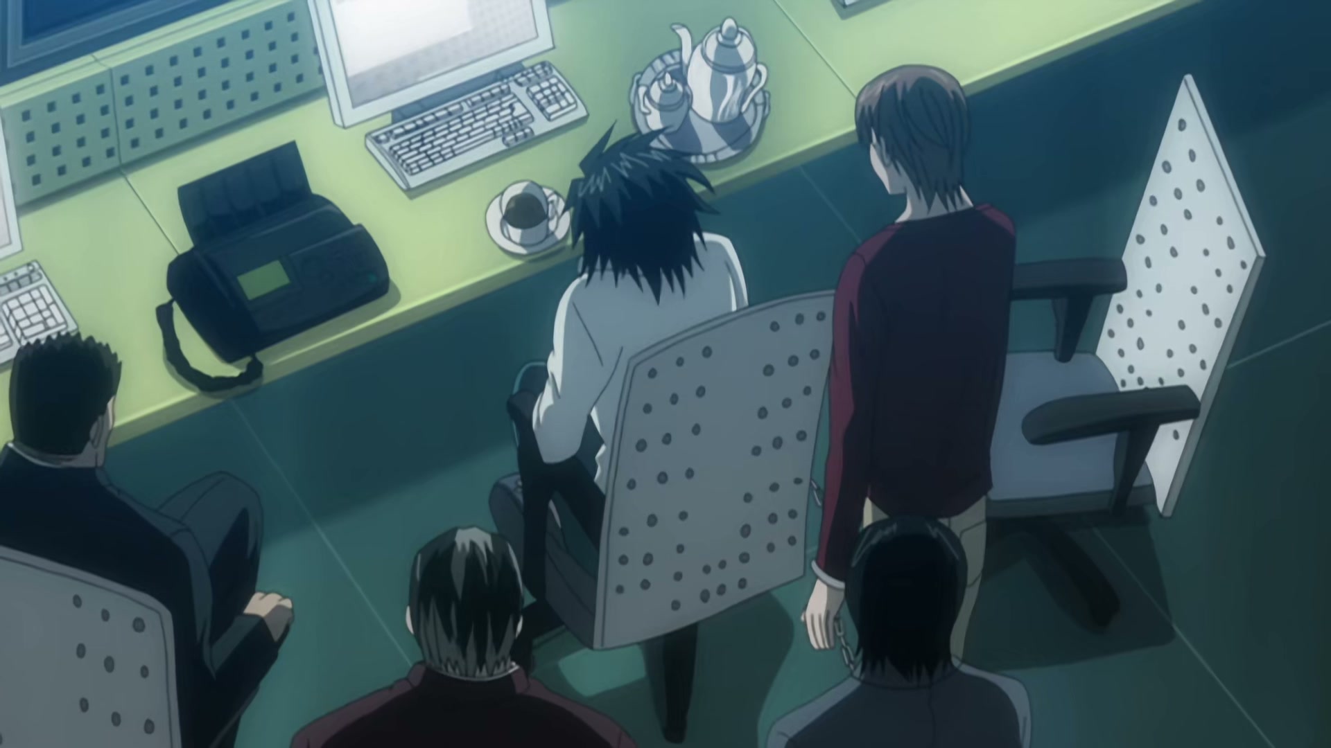 Death Note Ep 20: Makeshift @ 00:12:04