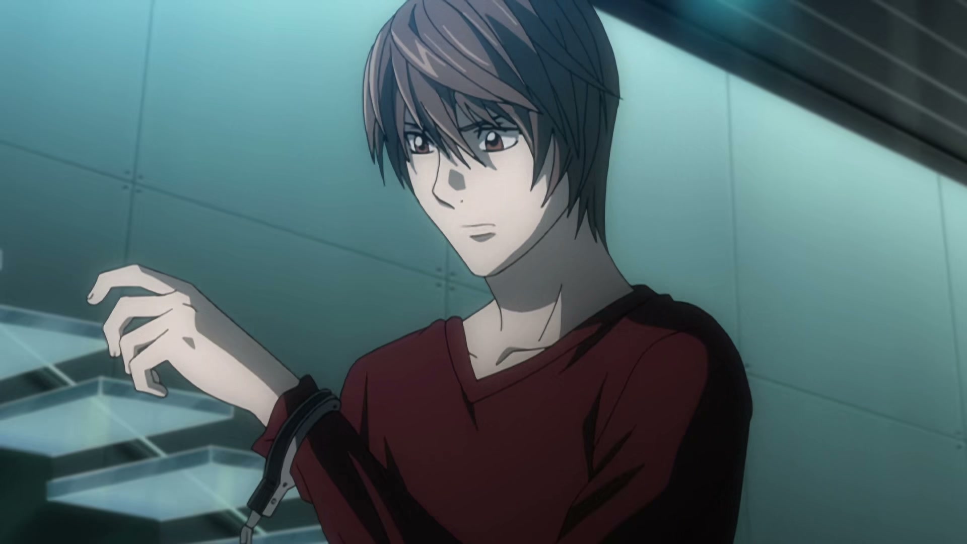 Death Note Ep 20: Makeshift @ 00:12:32