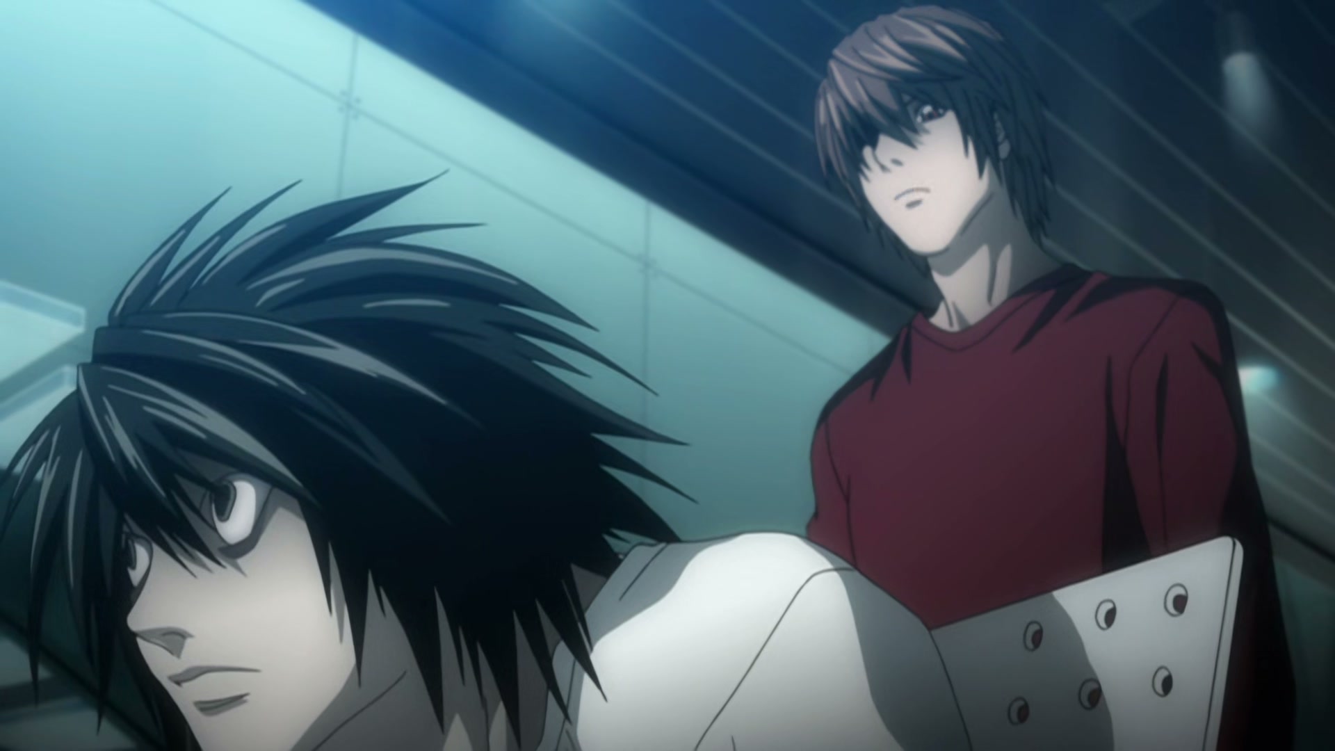 Death Note Ep 20: Makeshift @ 00:12:57