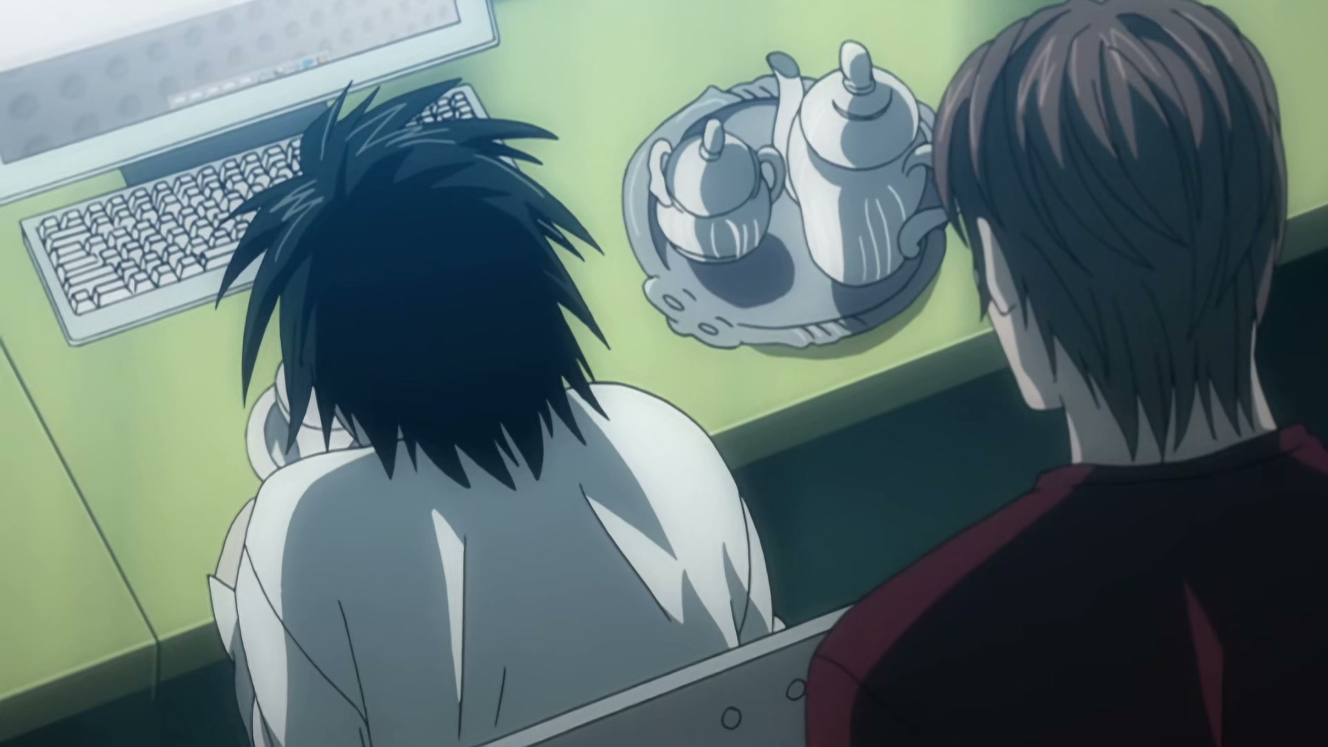 Death Note Ep 20: Makeshift @ 00:13:22