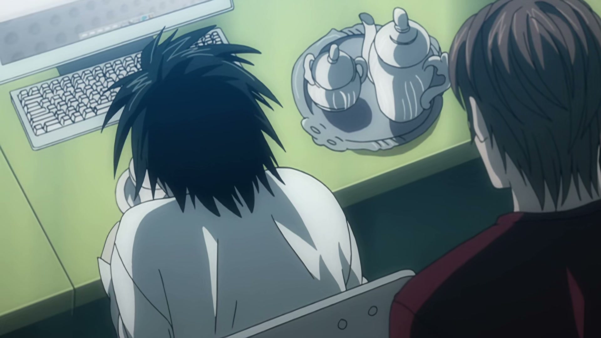 Death Note Ep 20: Makeshift @ 00:13:24