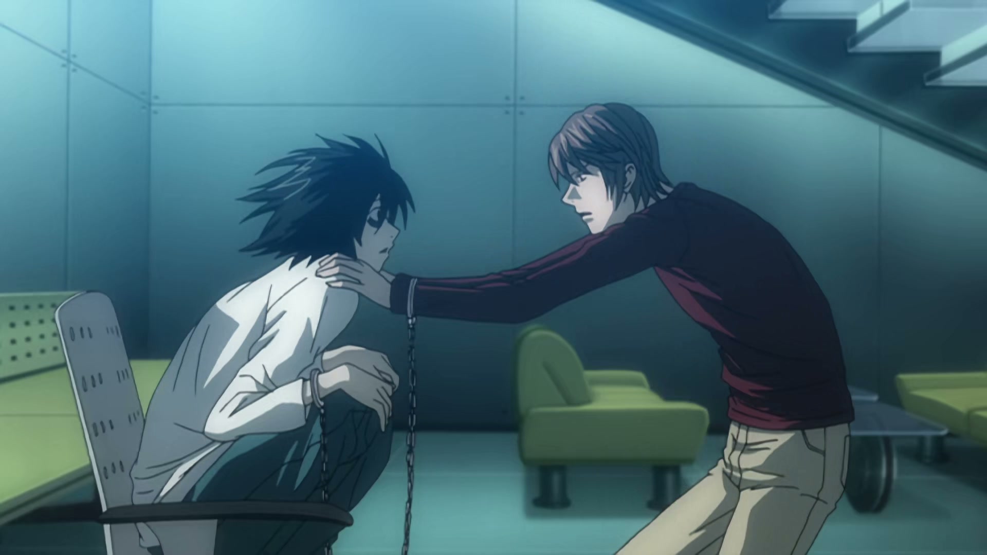 Death Note Ep 20: Makeshift @ 00:13:49