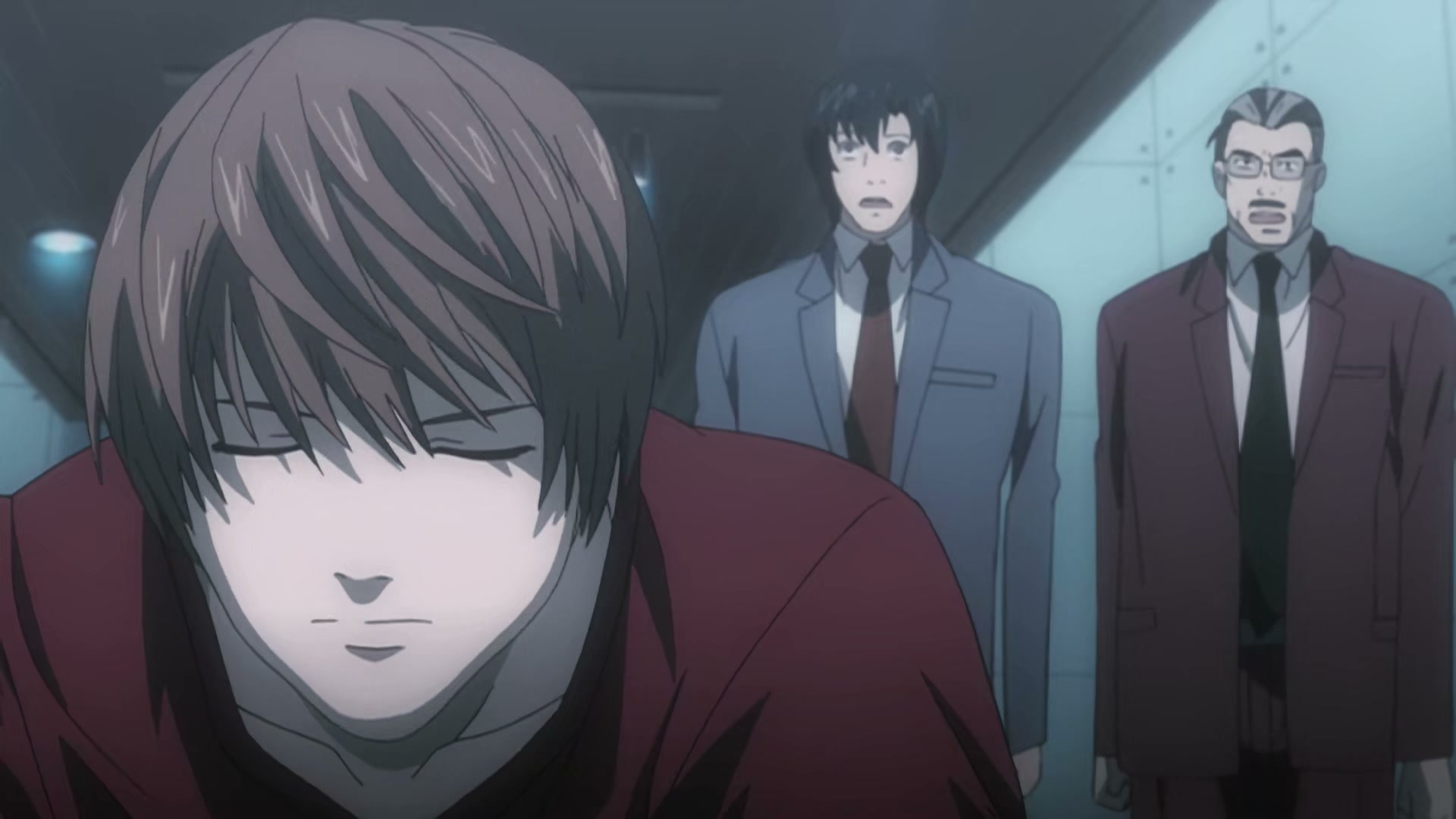 Death Note Ep 20: Makeshift @ 00:14:11