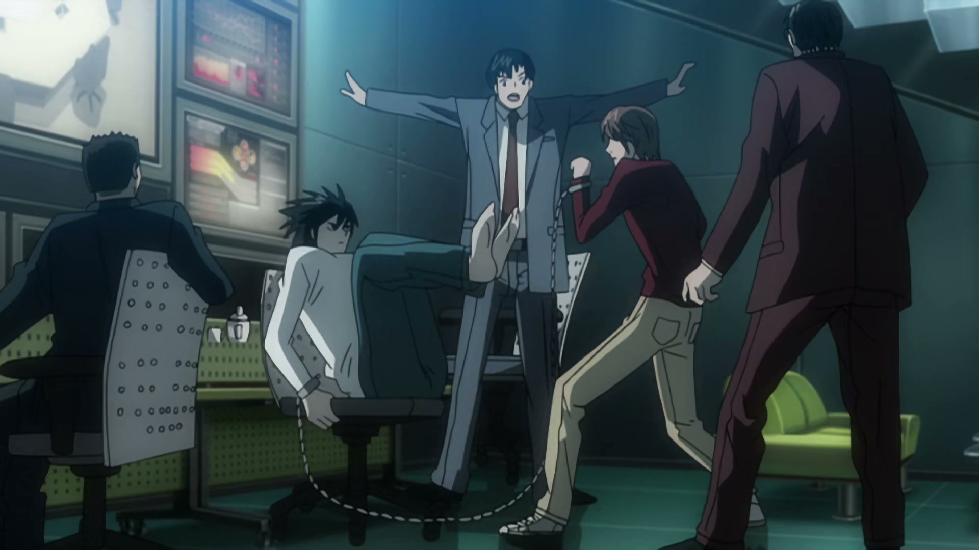 Death Note Ep 20: Makeshift @ 00:14:20
