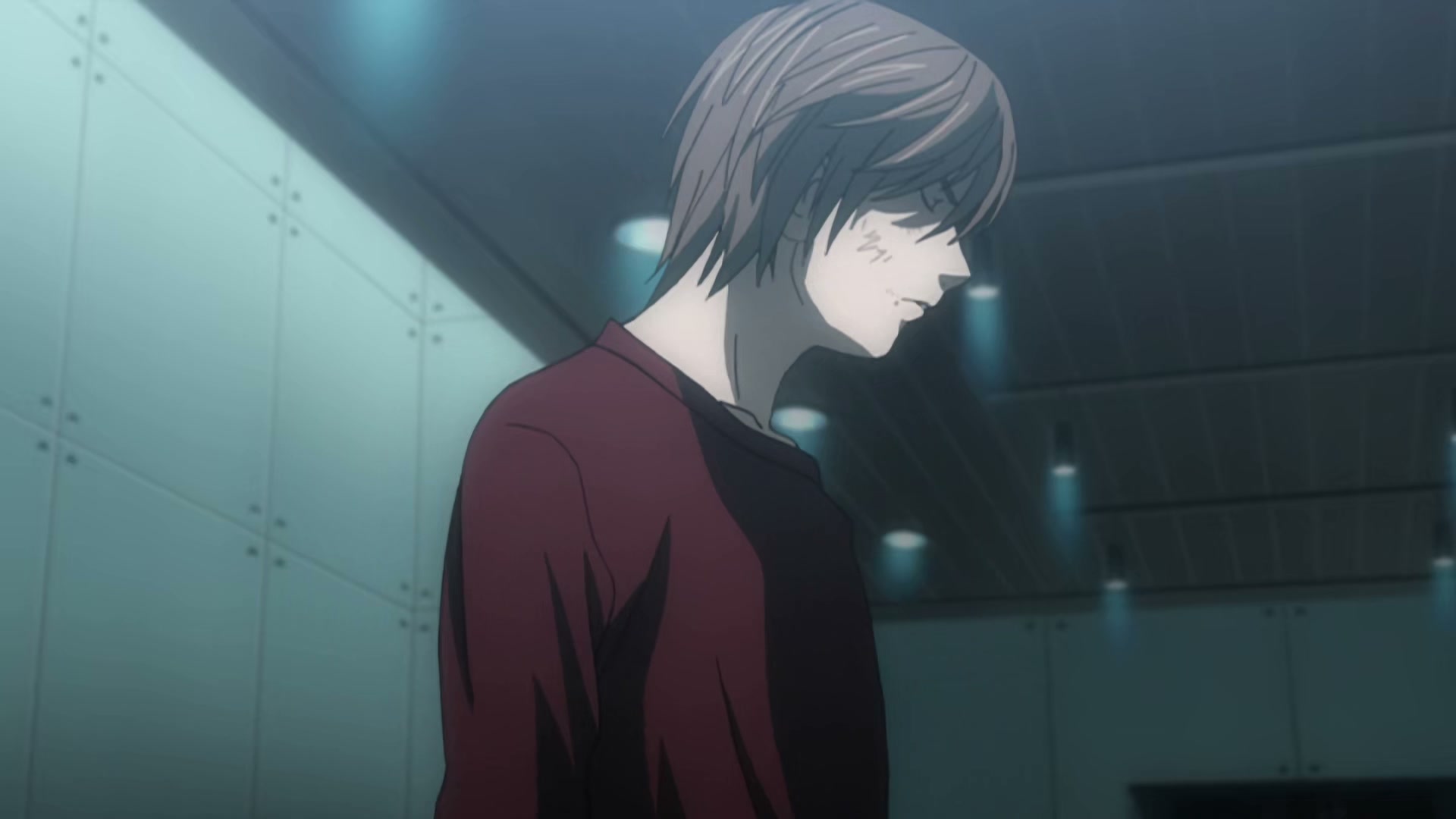 Death Note Ep 20: Makeshift @ 00:14:25
