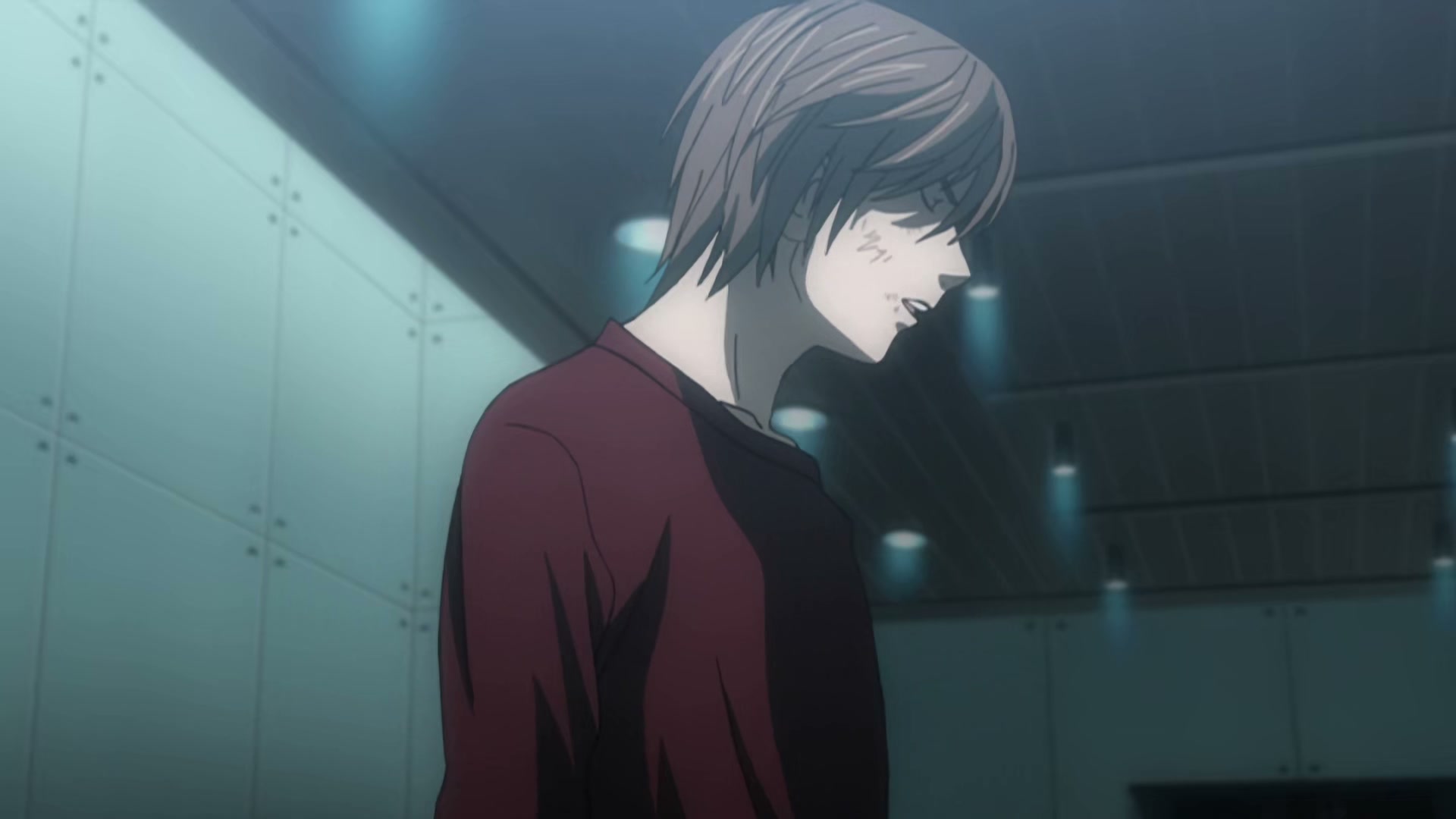 Death Note Ep 20: Makeshift @ 00:14:28