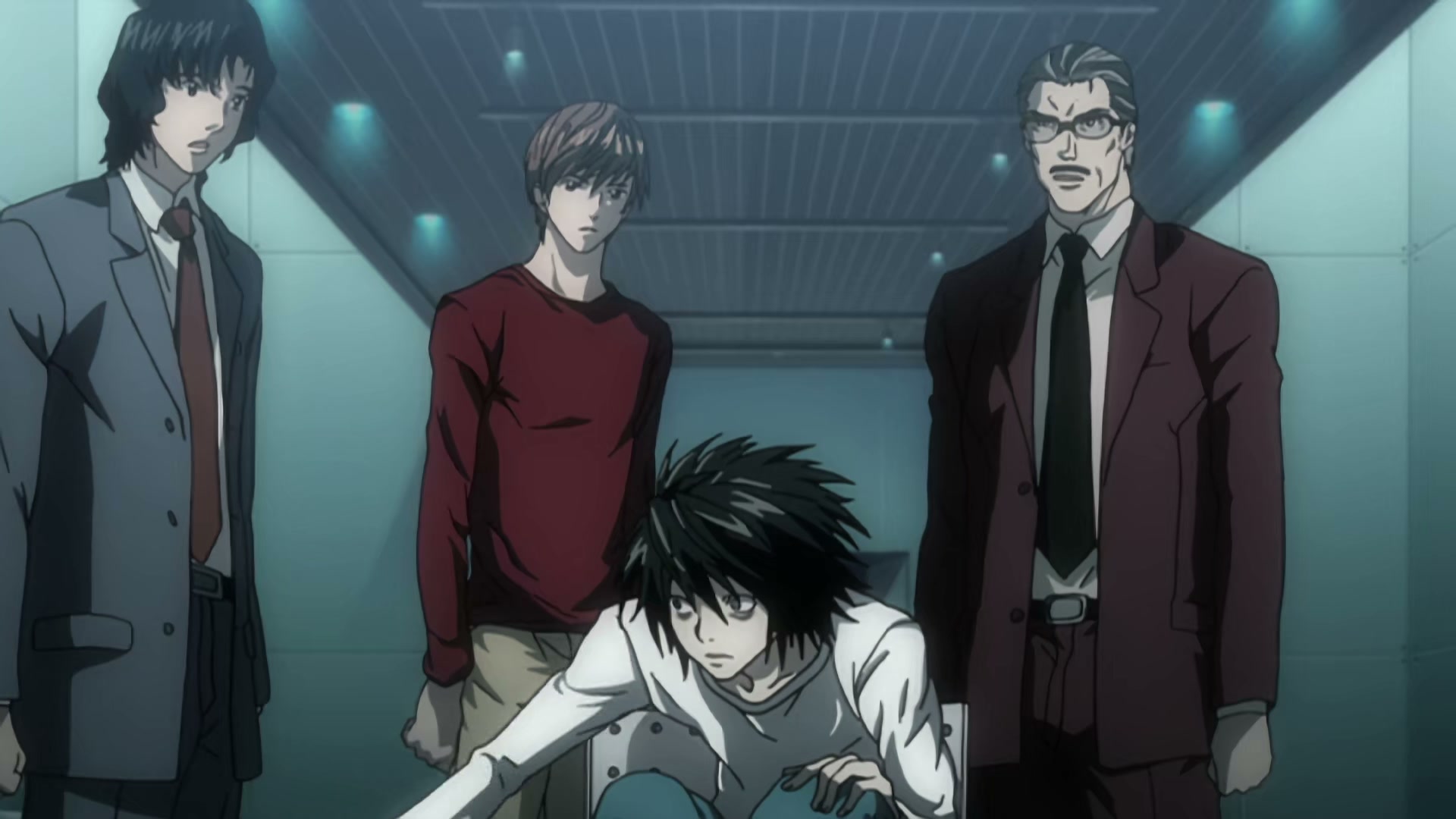 Death Note Ep 20: Makeshift @ 00:14:50