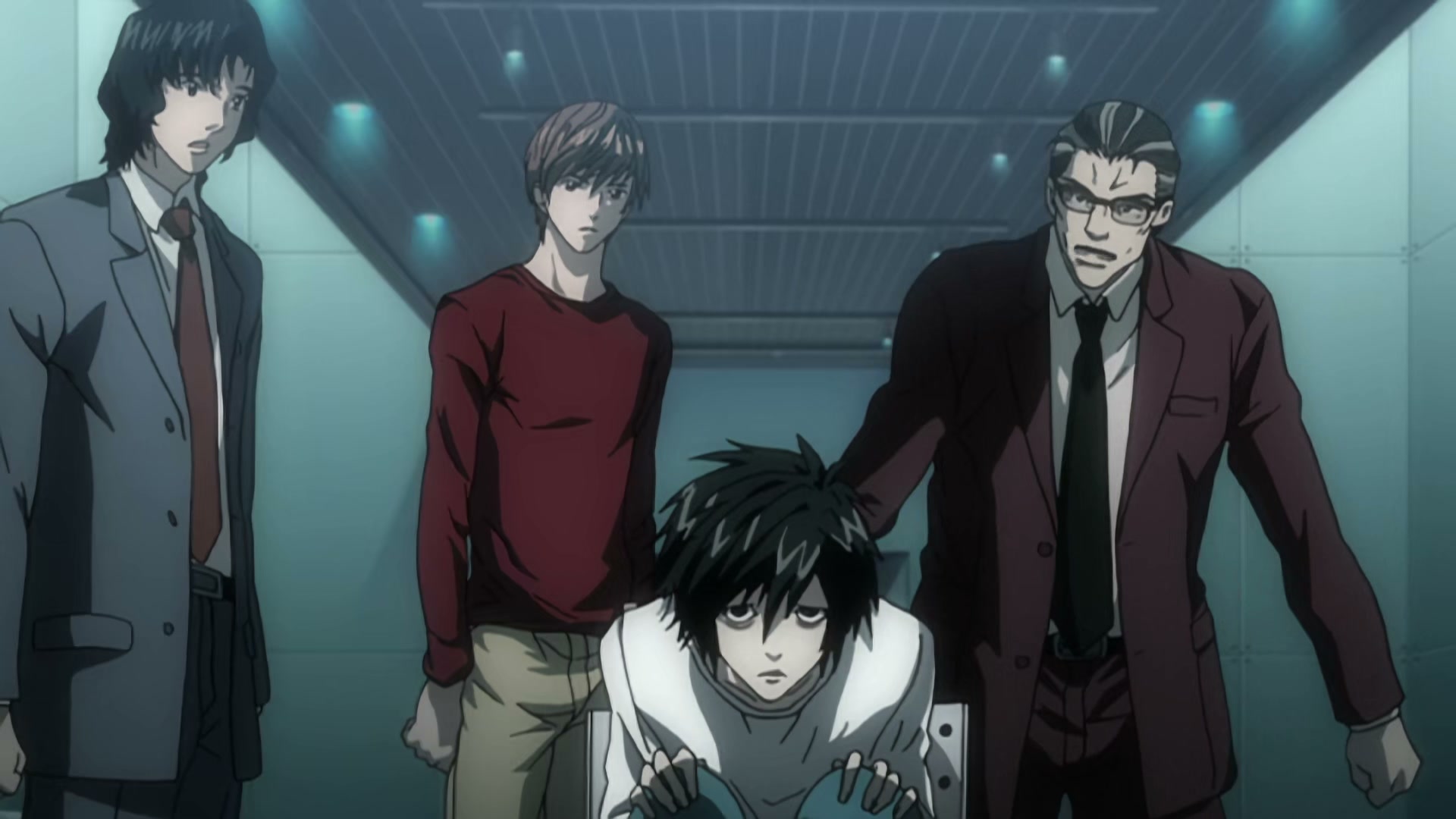 Death Note Ep 20: Makeshift @ 00:15:20