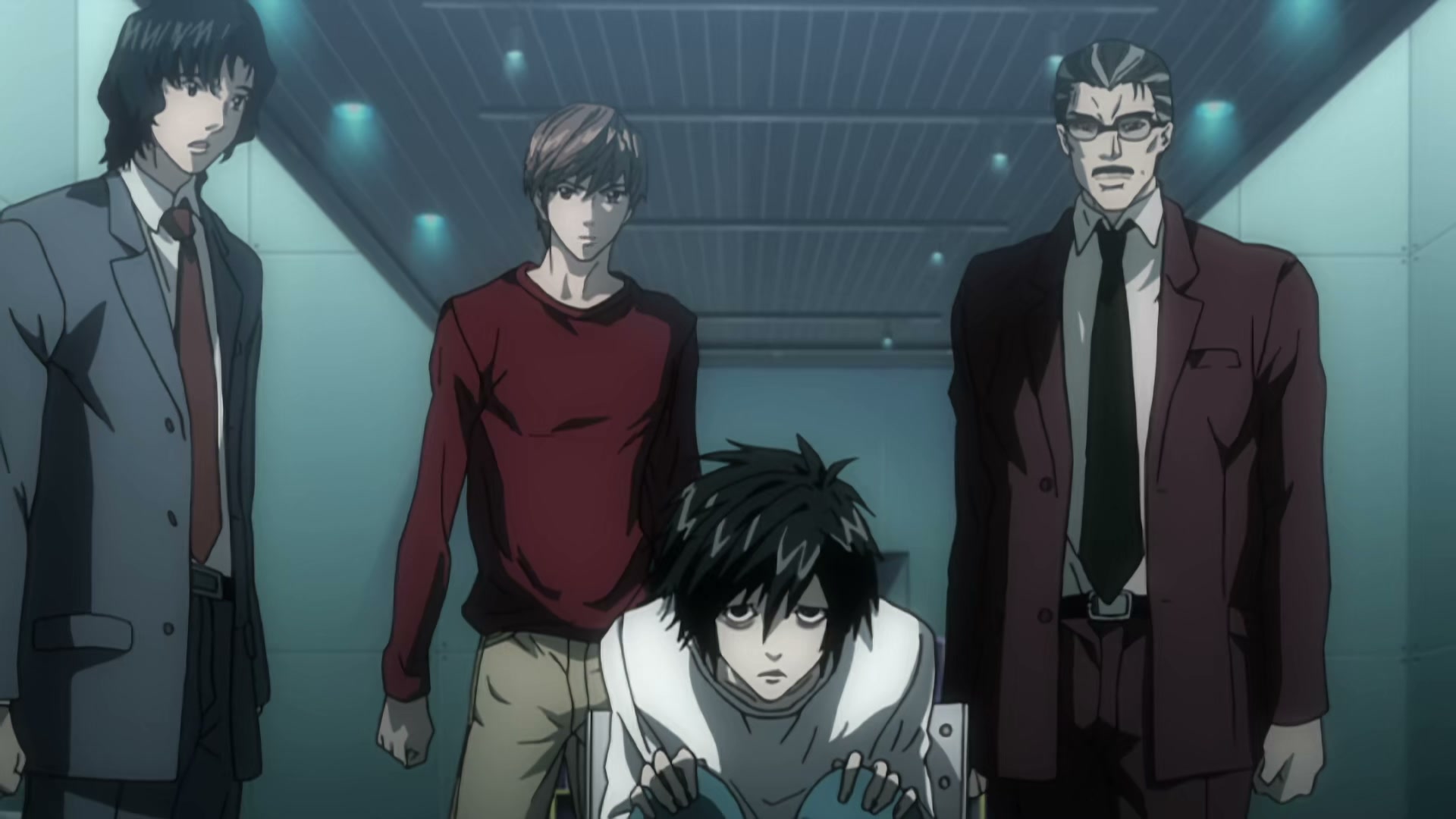 Death Note Ep 20: Makeshift @ 00:15:26