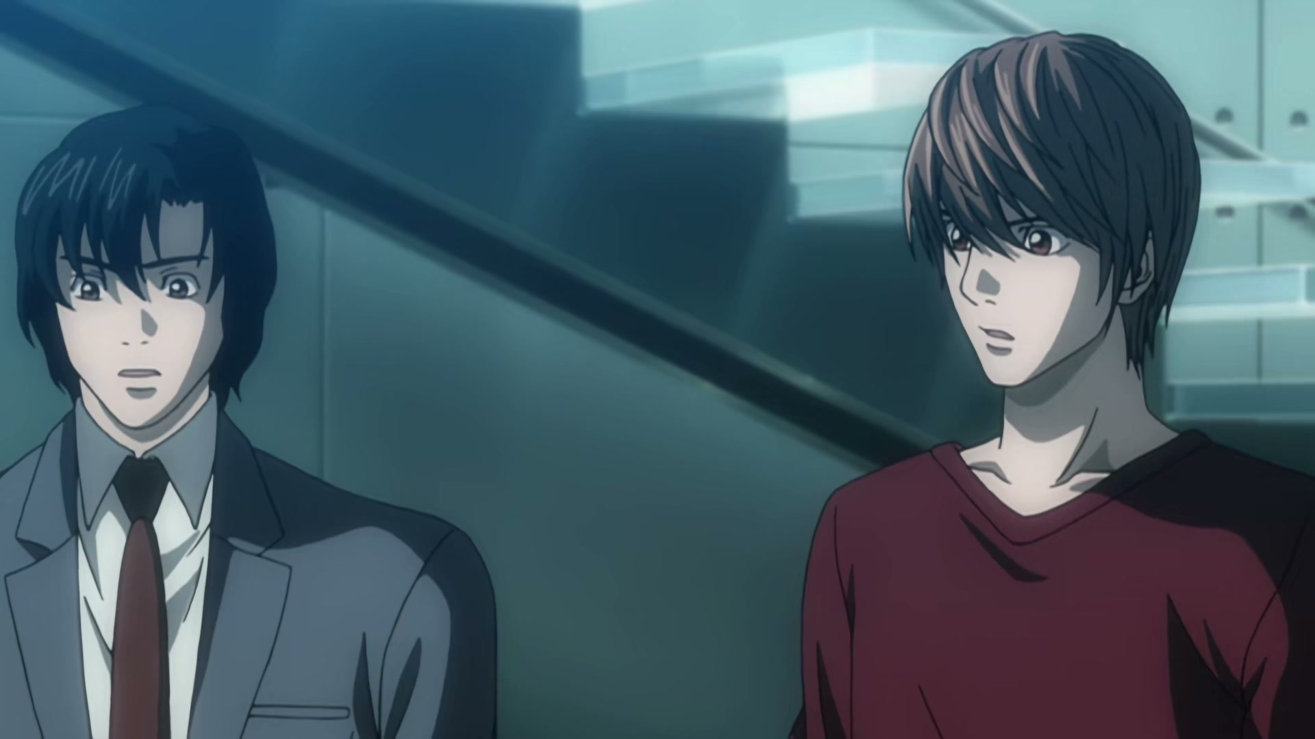 Death Note Ep 20: Makeshift @ 00:15:34