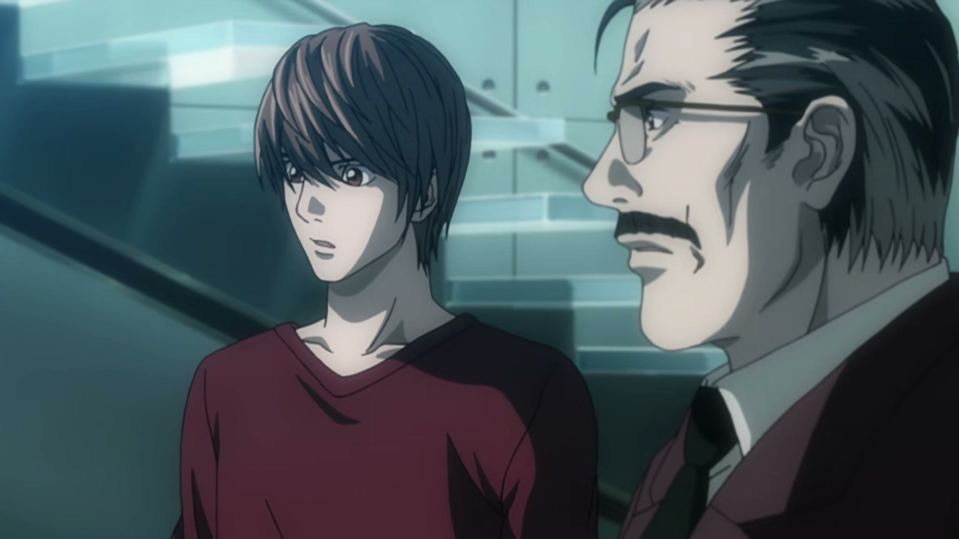 Death Note Ep 20: Makeshift @ 00:15:40