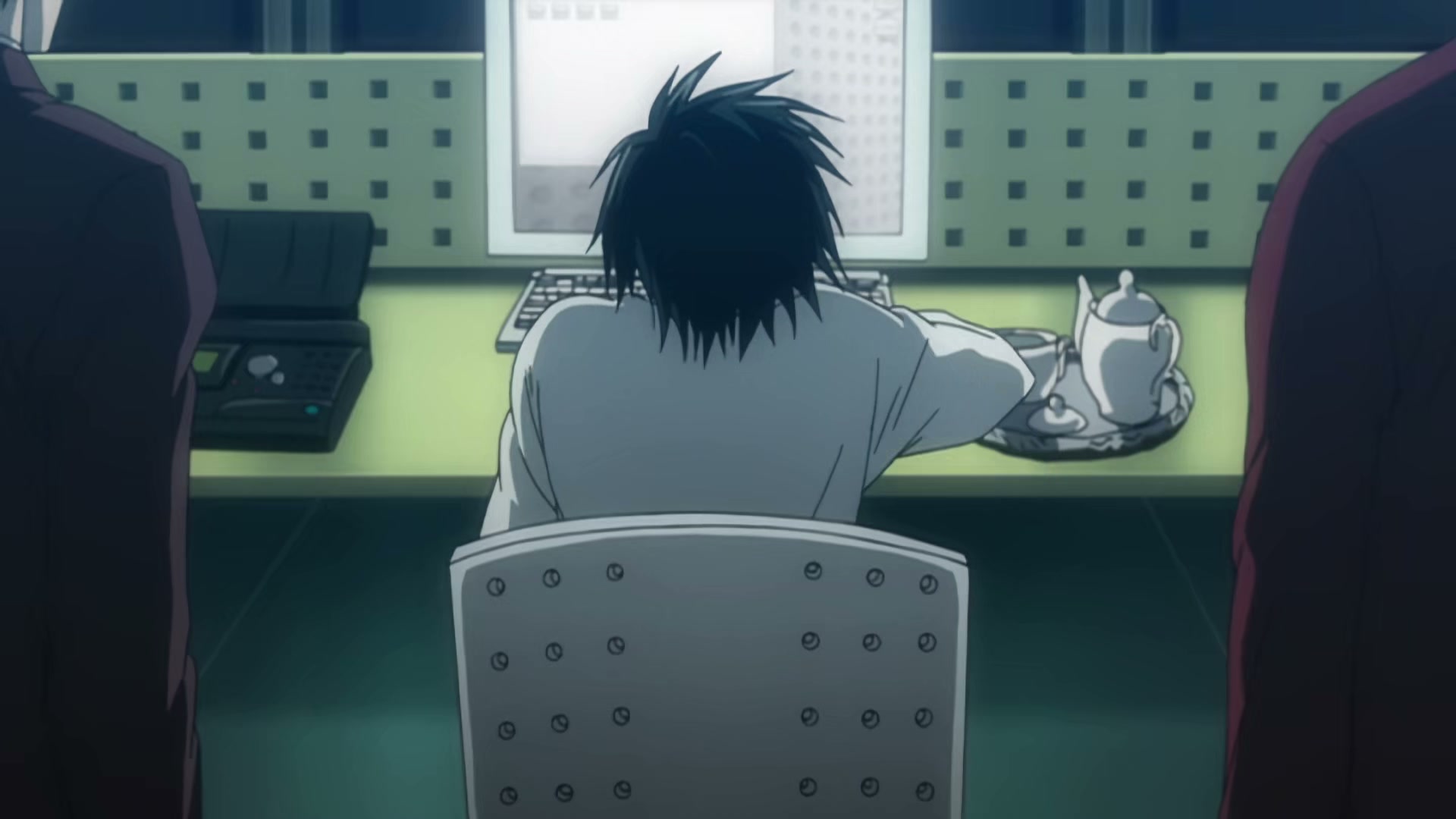 Death Note Ep 20: Makeshift @ 00:15:45