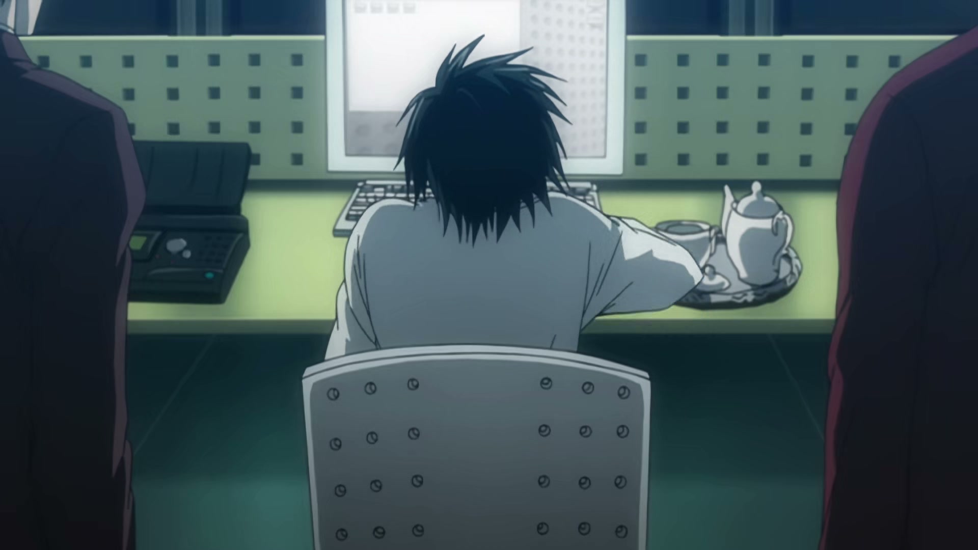 Death Note Ep 20: Makeshift @ 00:15:48