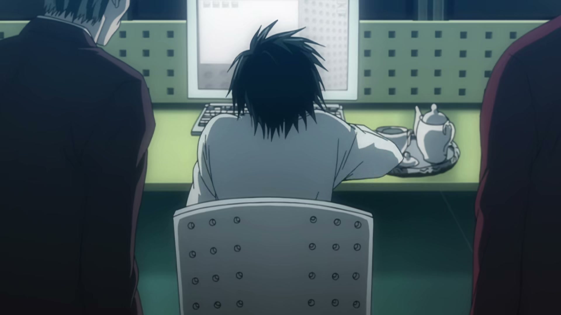 Death Note Ep 20: Makeshift @ 00:15:54