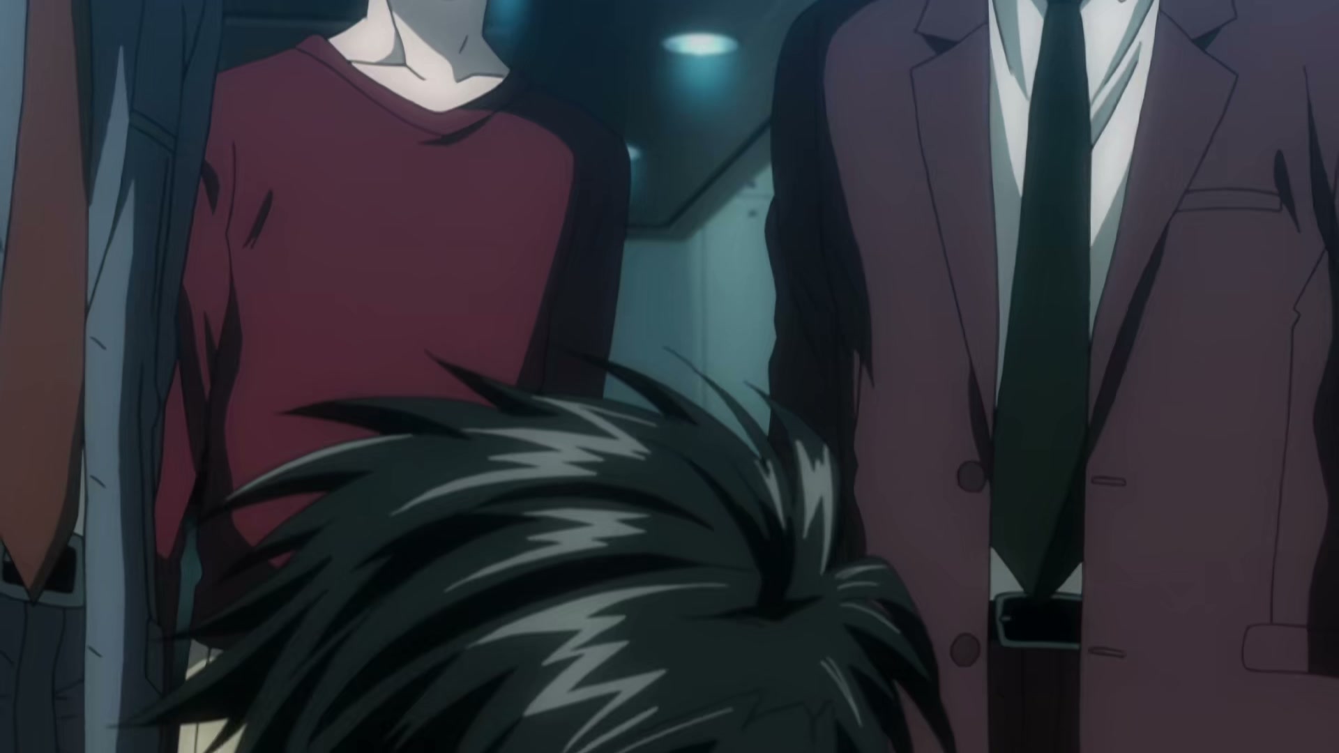 Death Note Ep 20: Makeshift @ 00:15:59