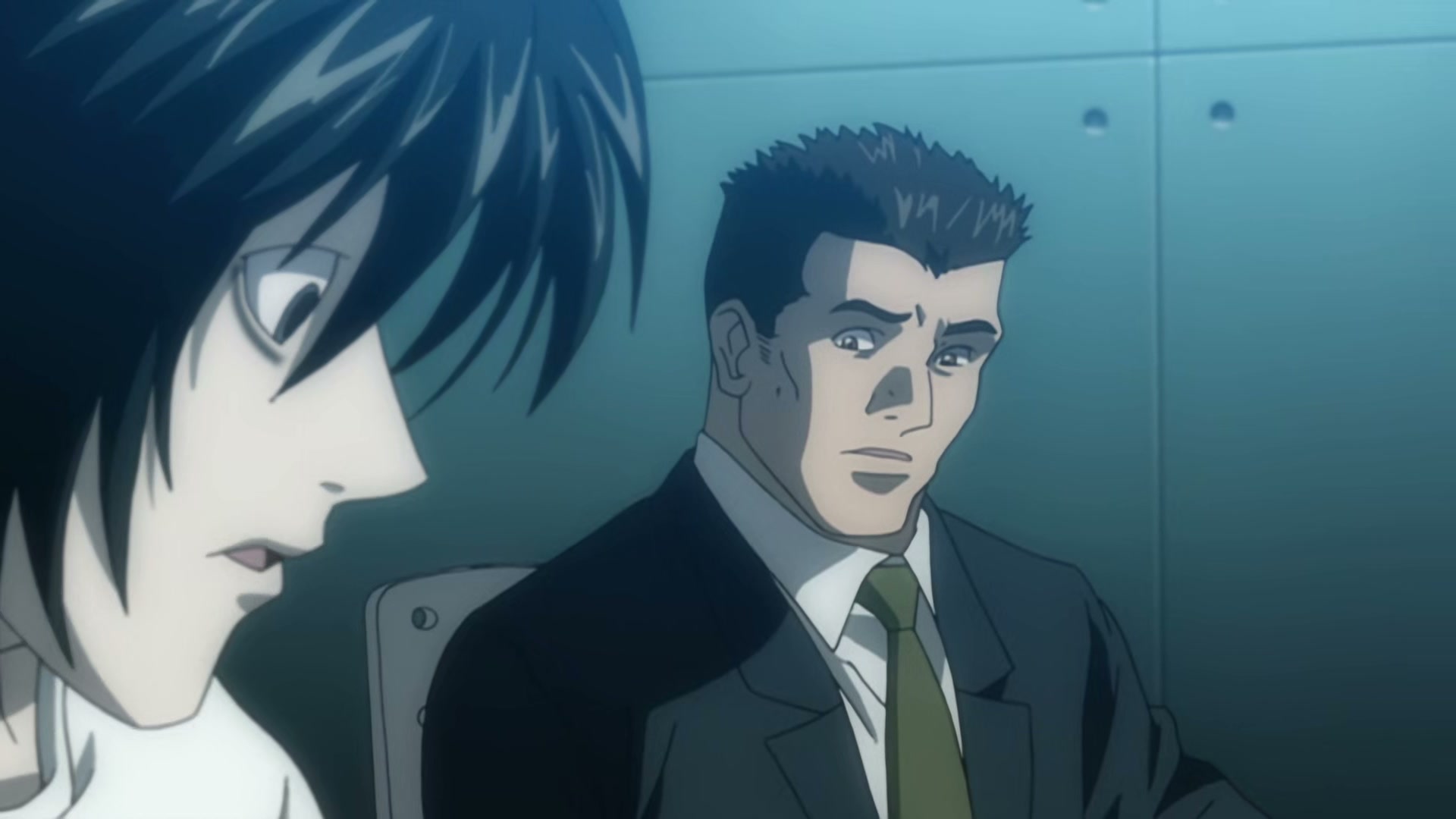 Death Note Ep 20: Makeshift @ 00:16:07