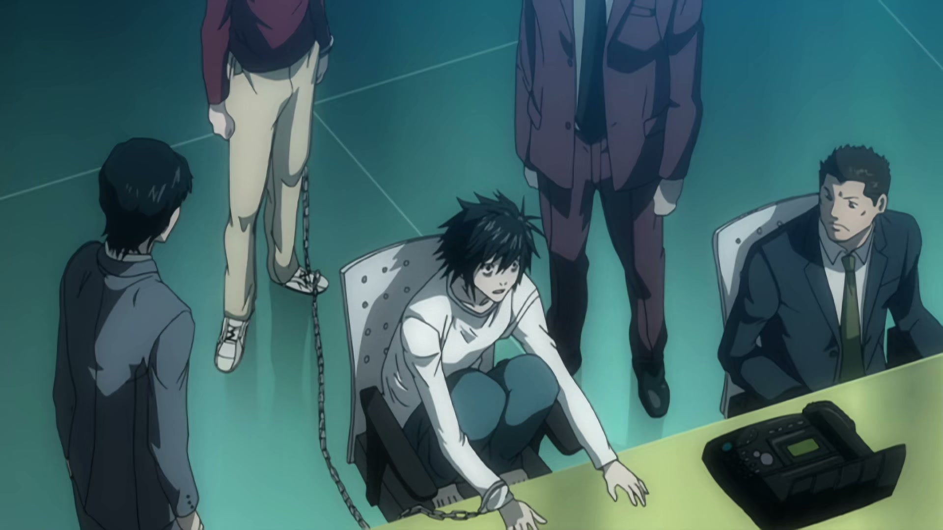 Death Note Ep 20: Makeshift @ 00:16:18