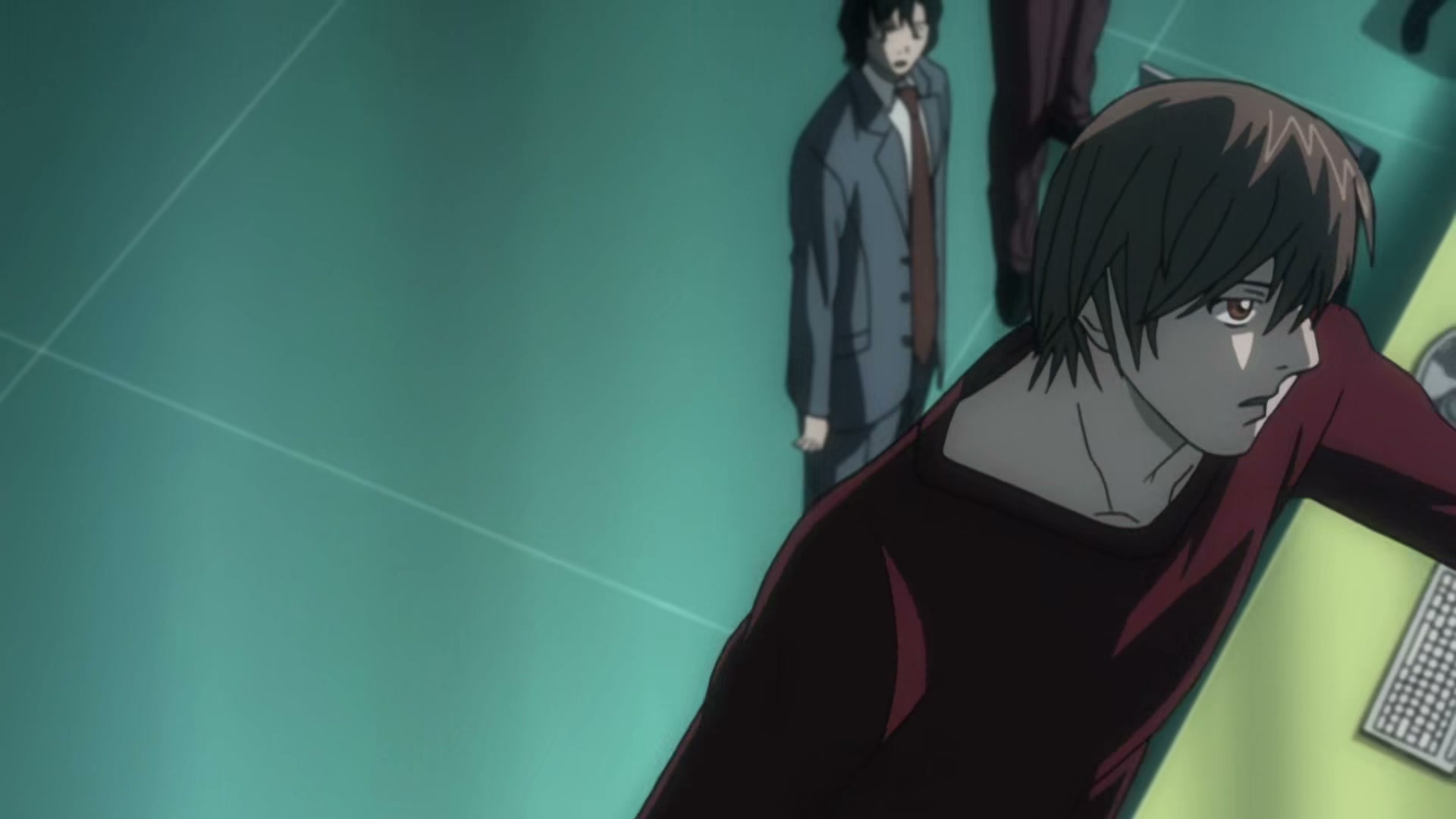 Death Note Ep 20: Makeshift @ 00:16:40