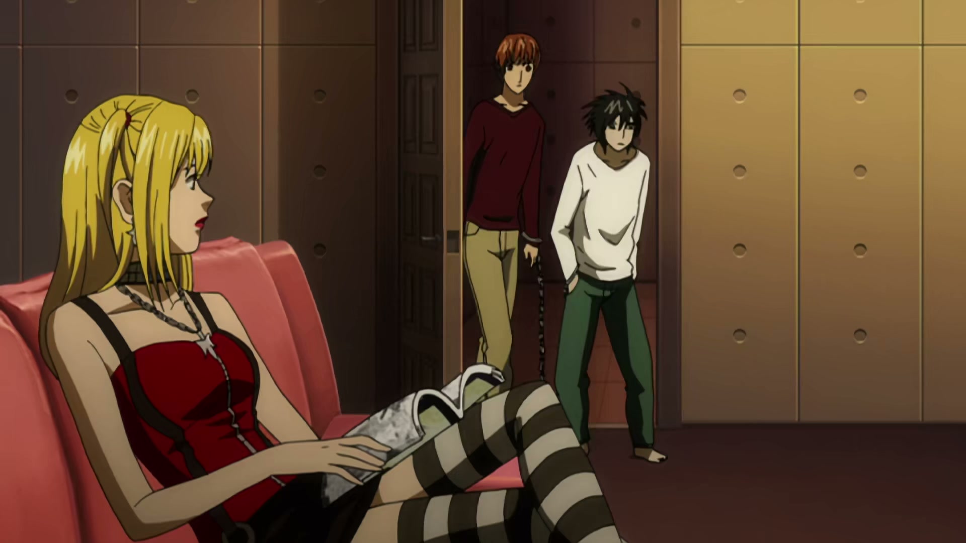 Death Note Ep 20: Makeshift @ 00:16:52