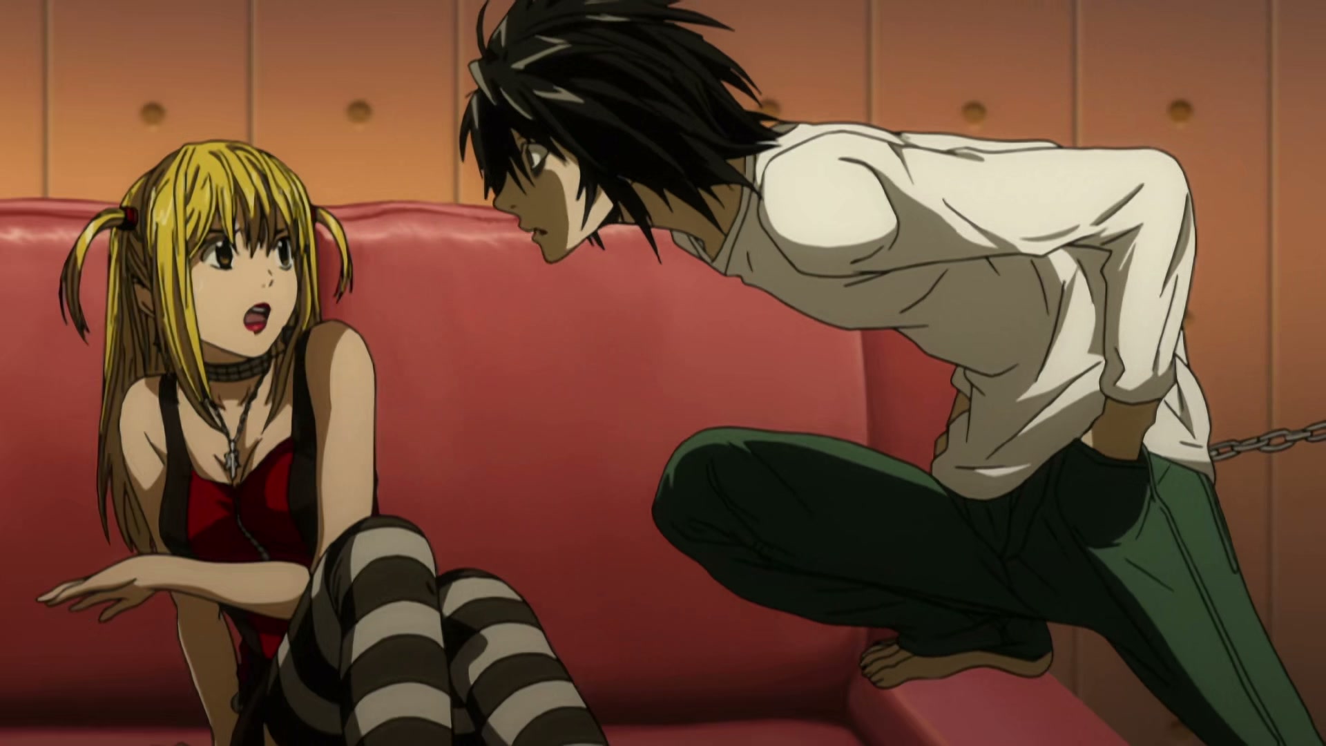 Death Note Ep 20: Makeshift @ 00:17:00