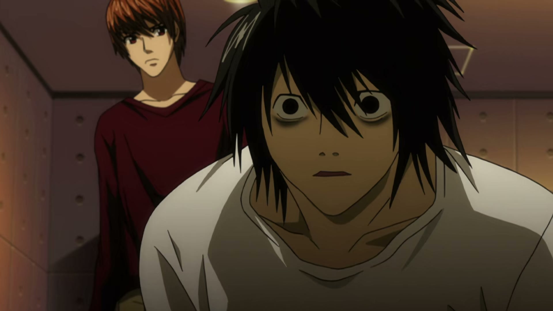 Death Note Ep 20: Makeshift @ 00:17:05