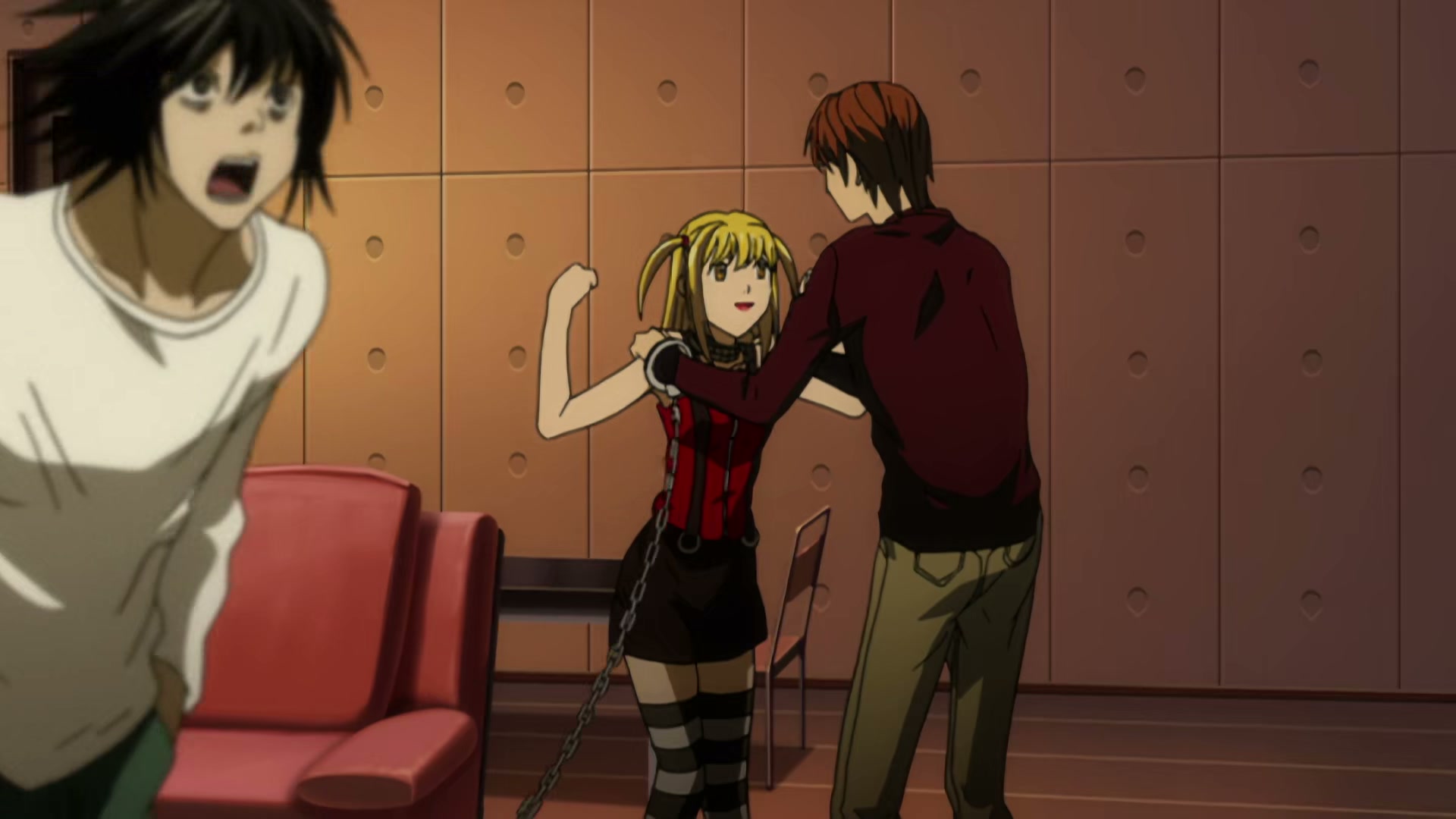 Death Note Ep 20: Makeshift @ 00:18:47