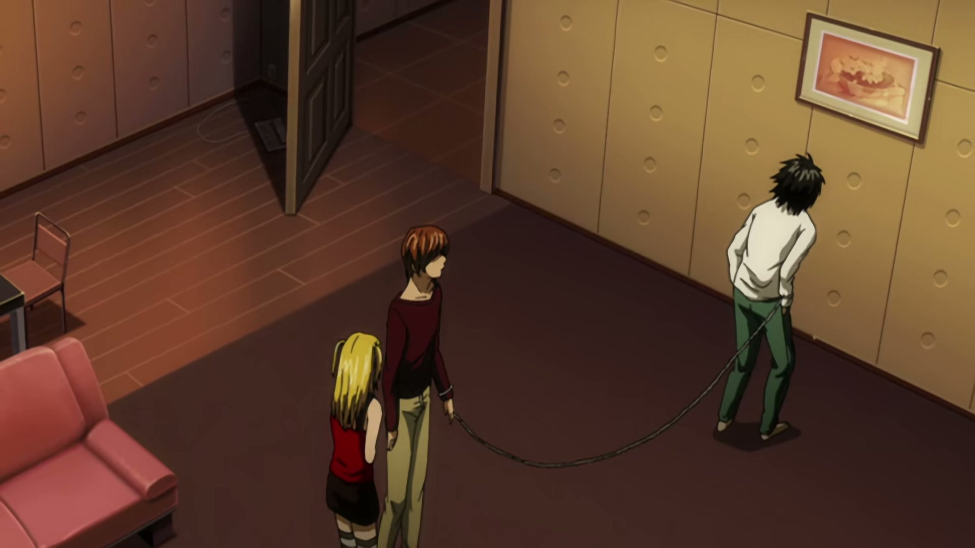 Death Note Ep 20: Makeshift @ 00:18:53