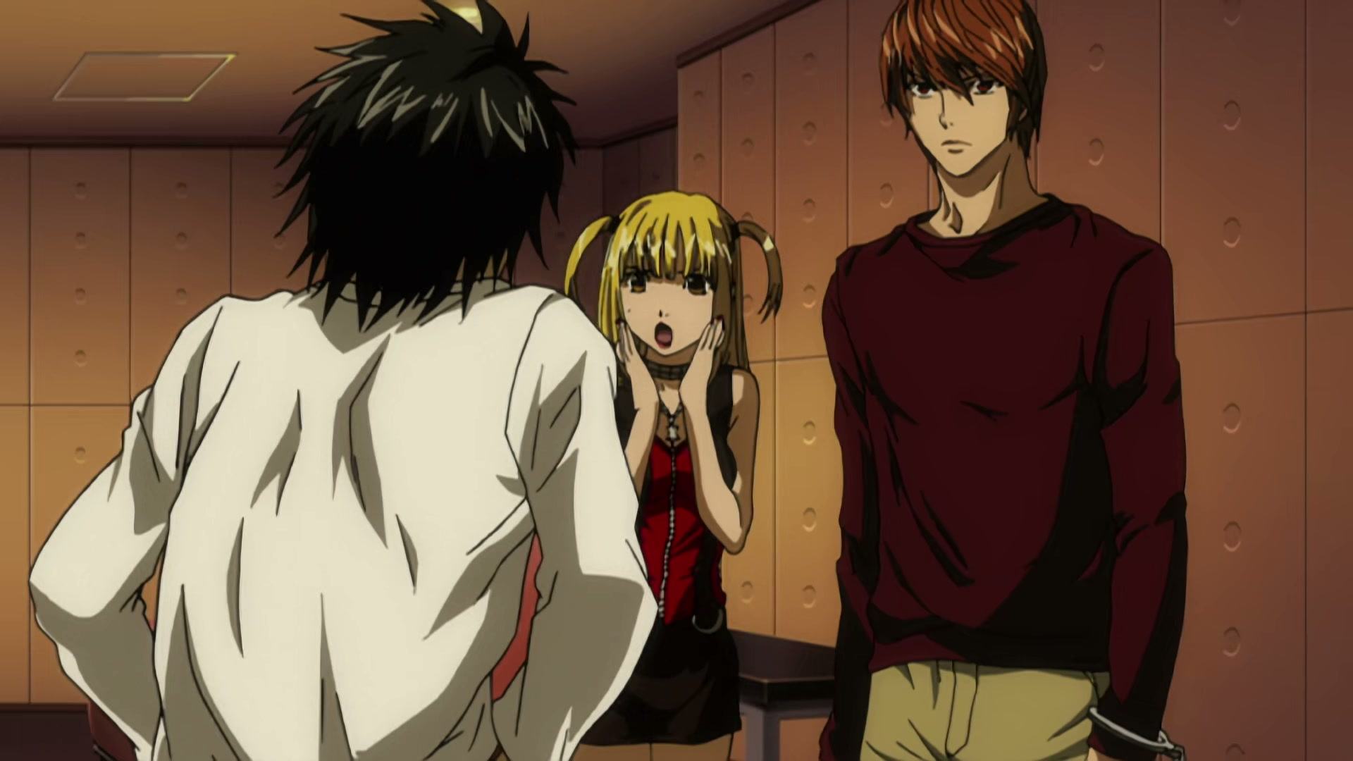 Death Note Ep 20: Makeshift @ 00:19:18