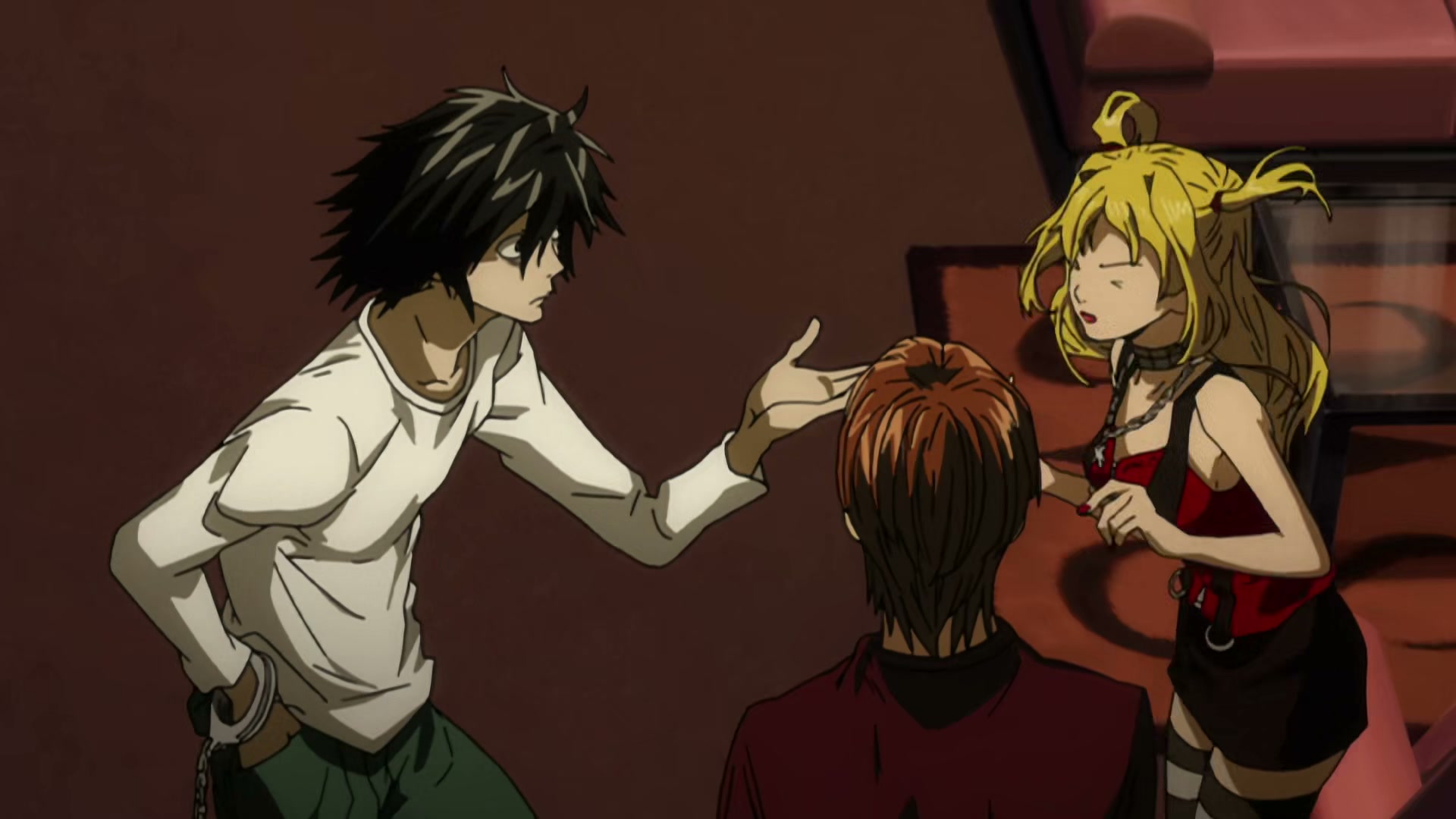 Death Note Ep 20: Makeshift @ 00:19:26