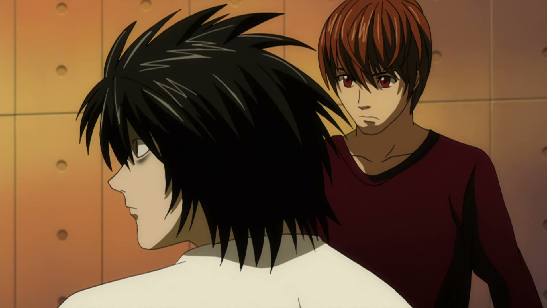 Death Note Ep 20: Makeshift @ 00:19:32