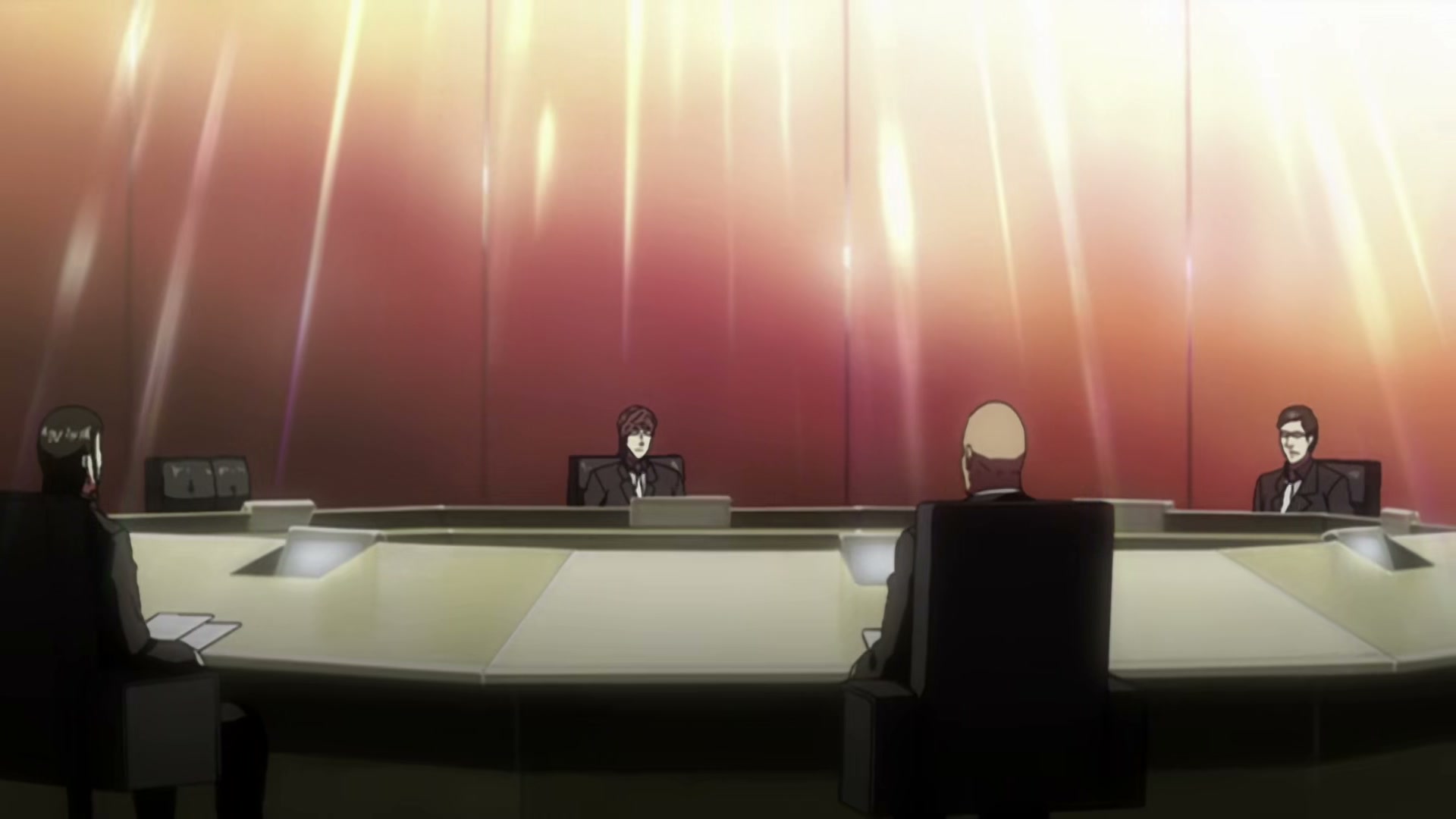 Death Note Ep 21: Performance @ 00:01:57