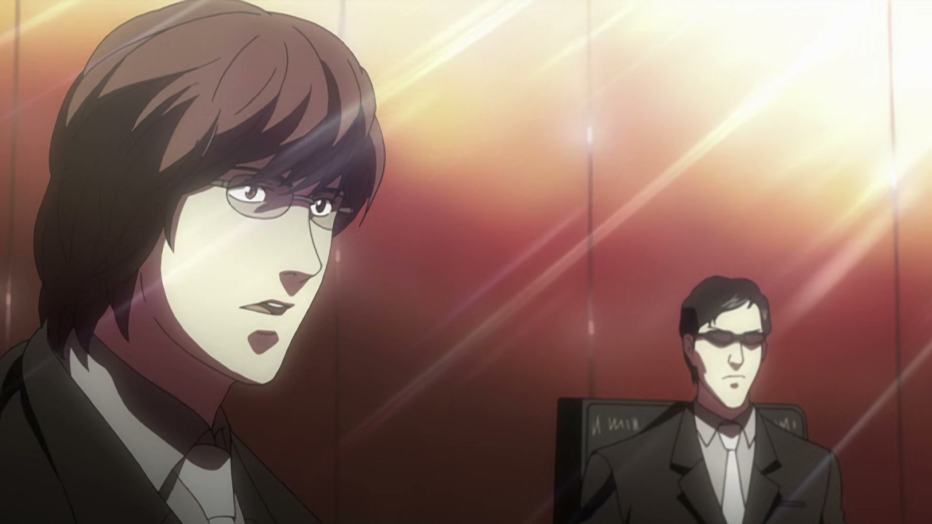 Death Note Ep 21: Performance @ 00:02:14