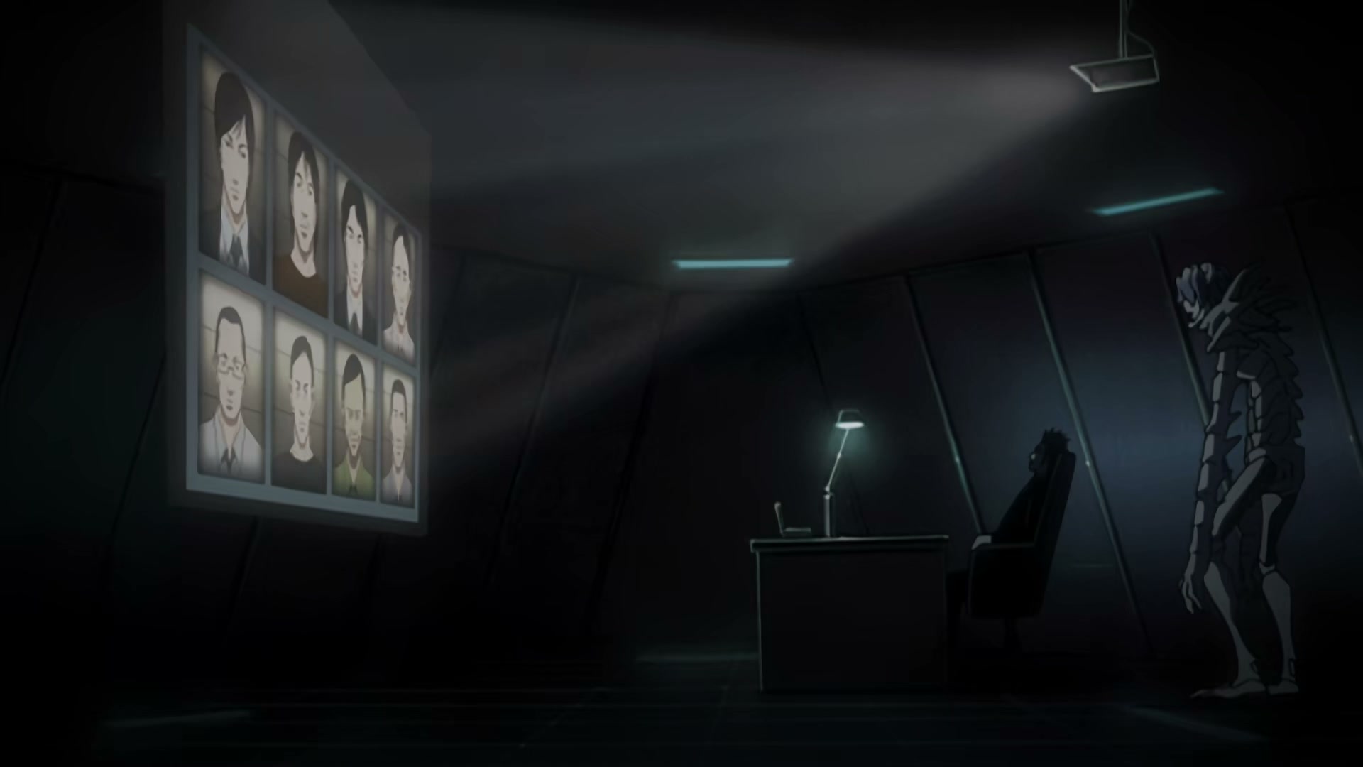 Death Note Ep 21: Performance @ 00:03:29