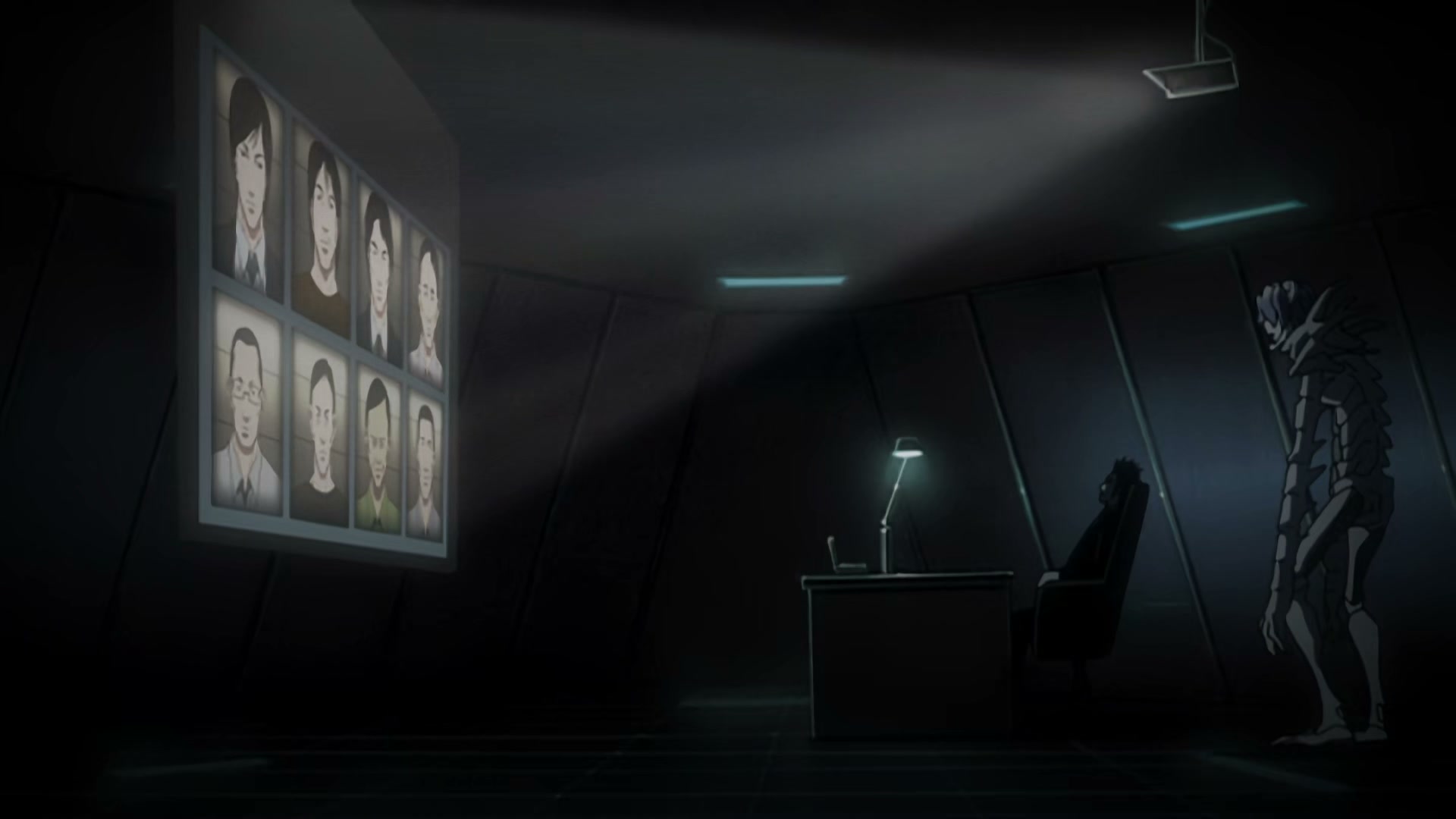 Death Note Ep 21: Performance @ 00:03:32