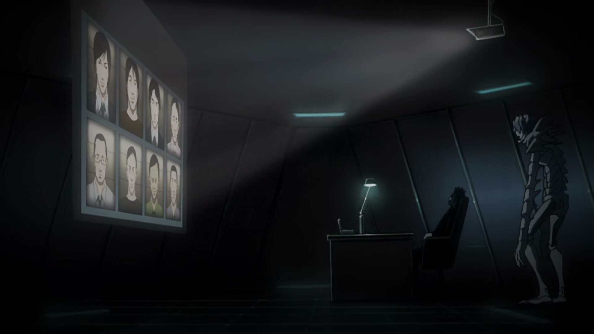 Death Note Ep 21: Performance @ 00:03:35