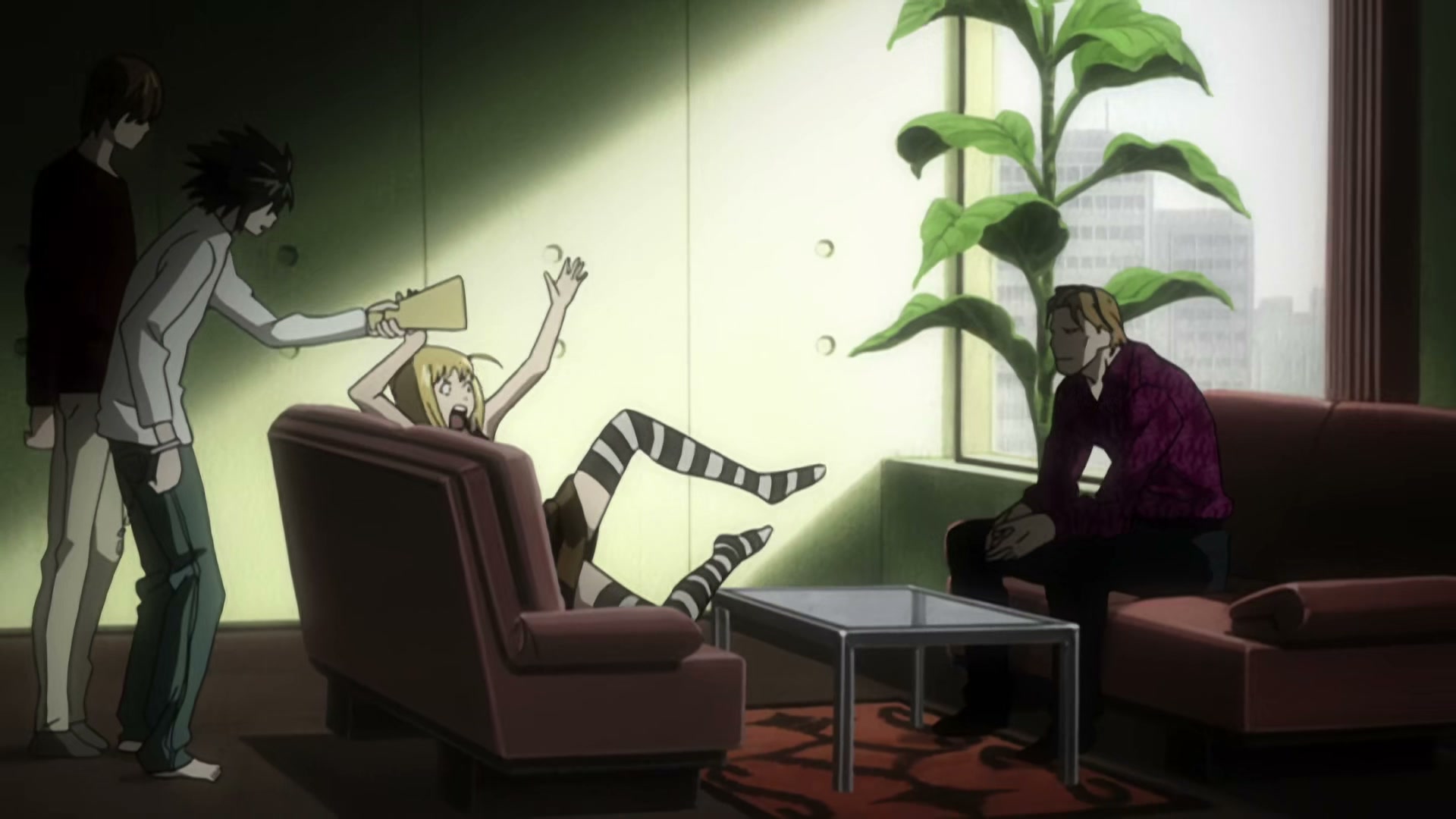 Death Note Ep 21: Performance @ 00:04:18