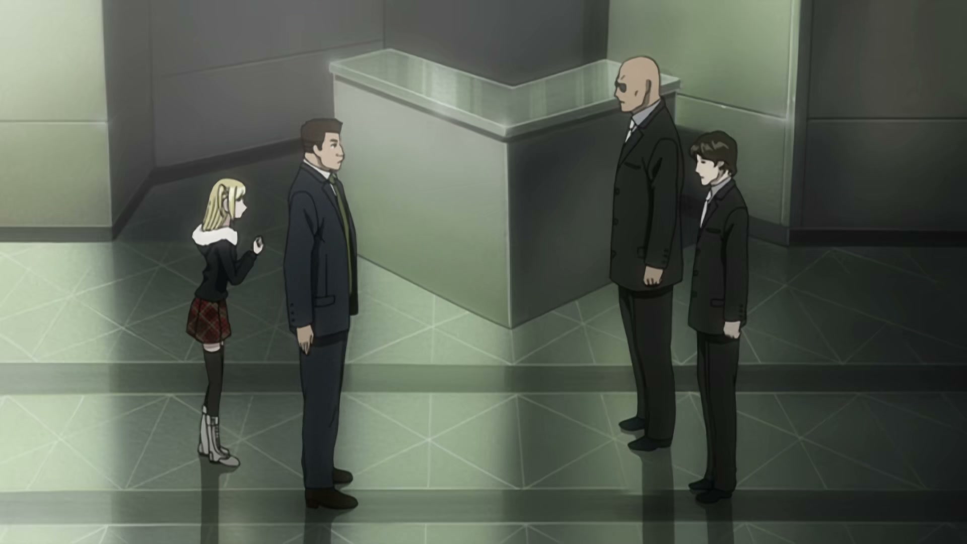 Death Note Ep 21: Performance @ 00:05:19